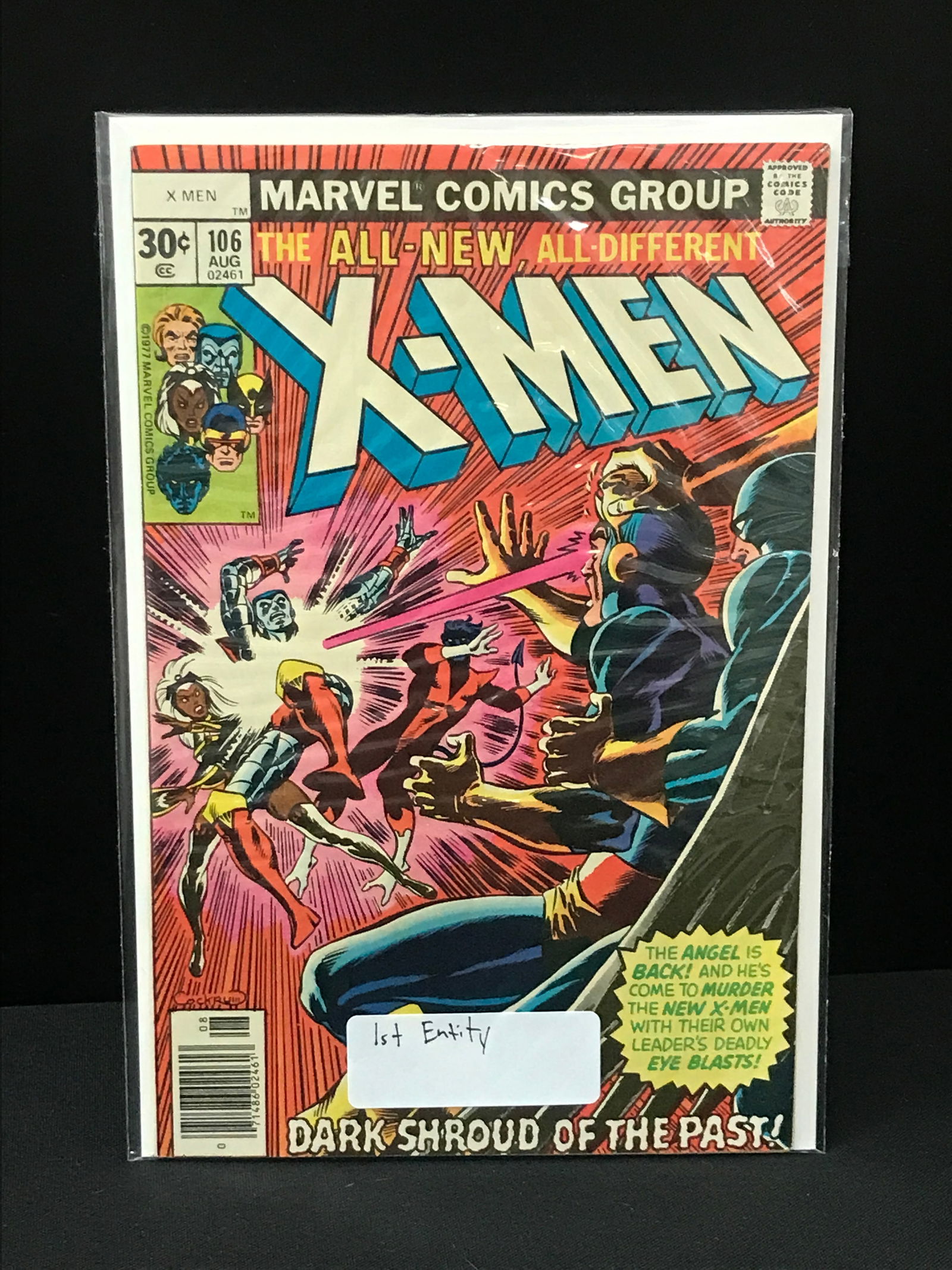 MARVEL COMICS NO.106 ALL NEW ALL DIFFERENT X-MEN (1 of 1)