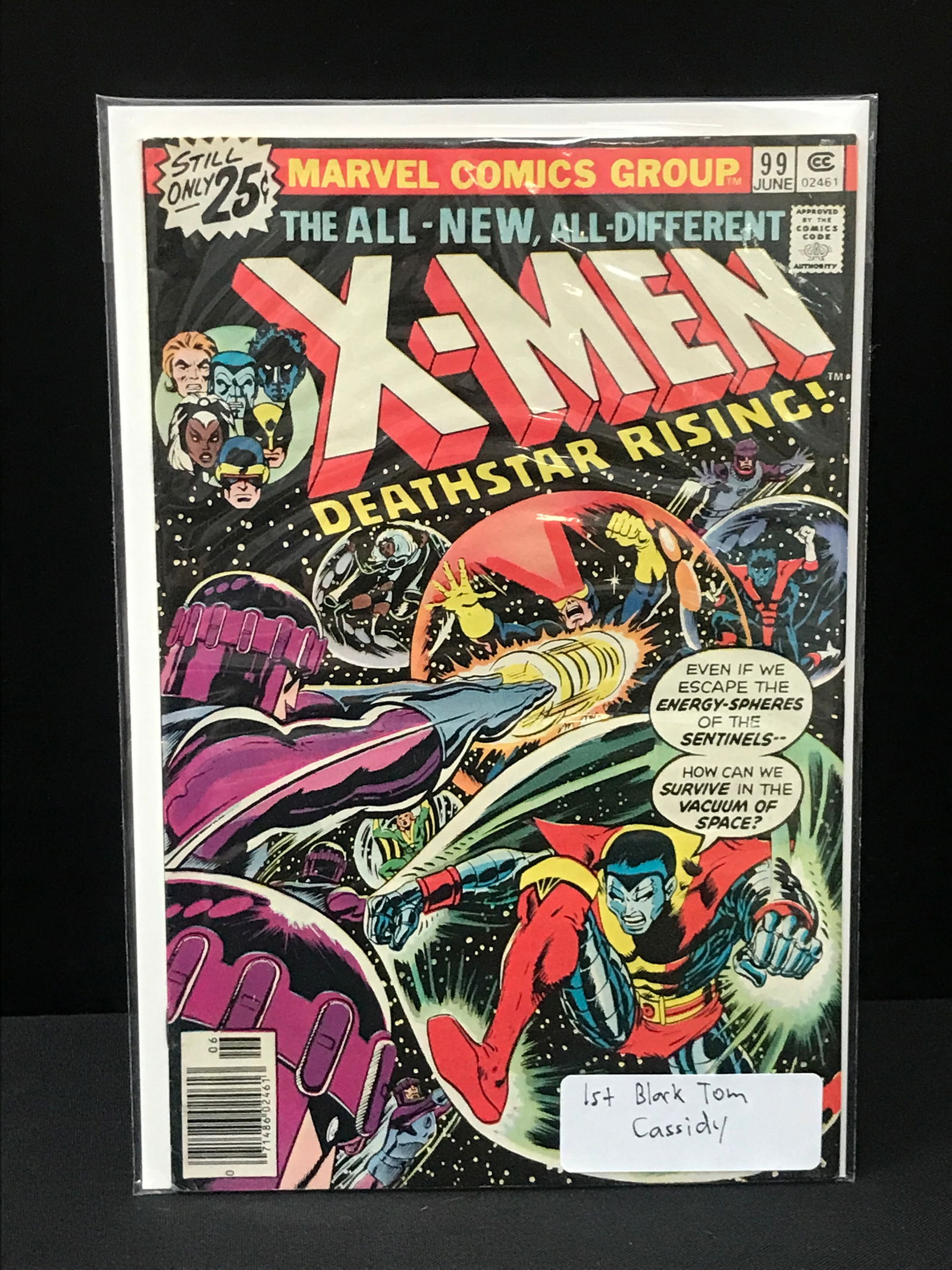 MARVEL COMICS NO.99 ALL NEW ALL DIFFERENT X-MEN (1 of 1)