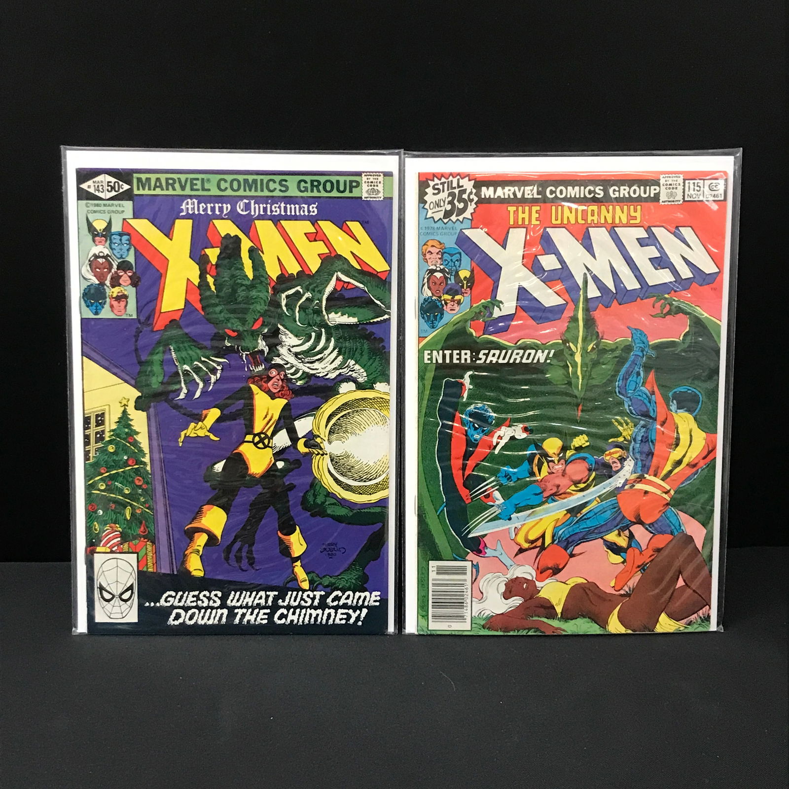 LOT OF 2 X-MEN COMICS (MARVEL COMICS) (1 of 1)