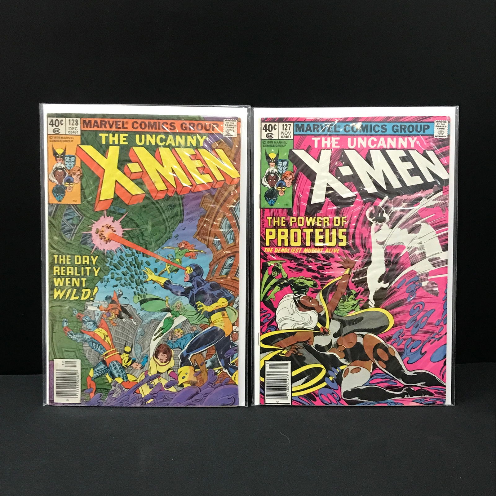 LOT OF 2 X-MEN COMICS (MARVEL COMICS) (1 of 1)
