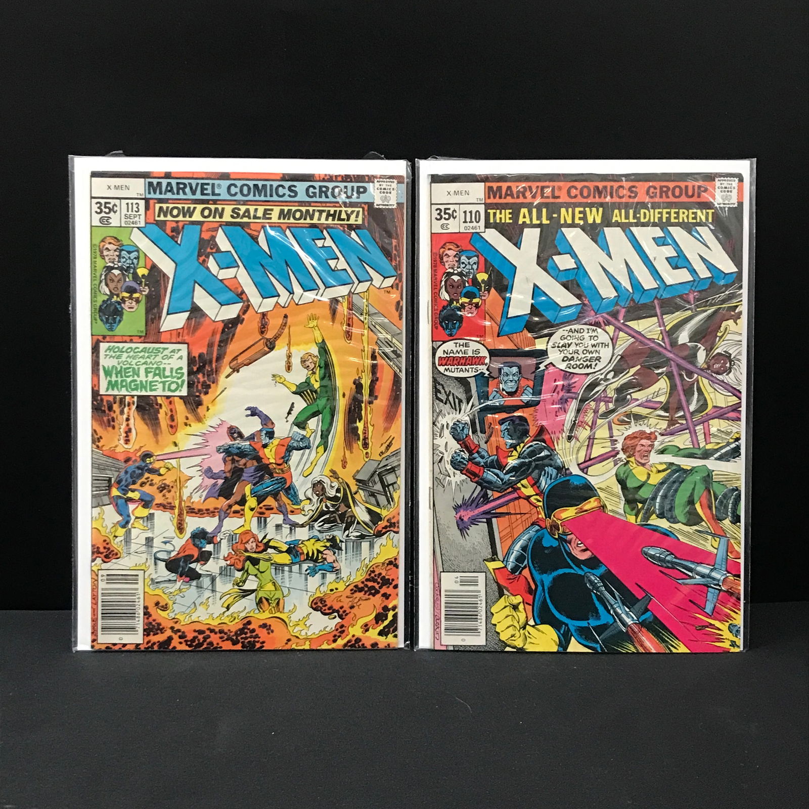 LOT OF 2 X-MEN COMICS (MARVEL COMICS) (1 of 1)
