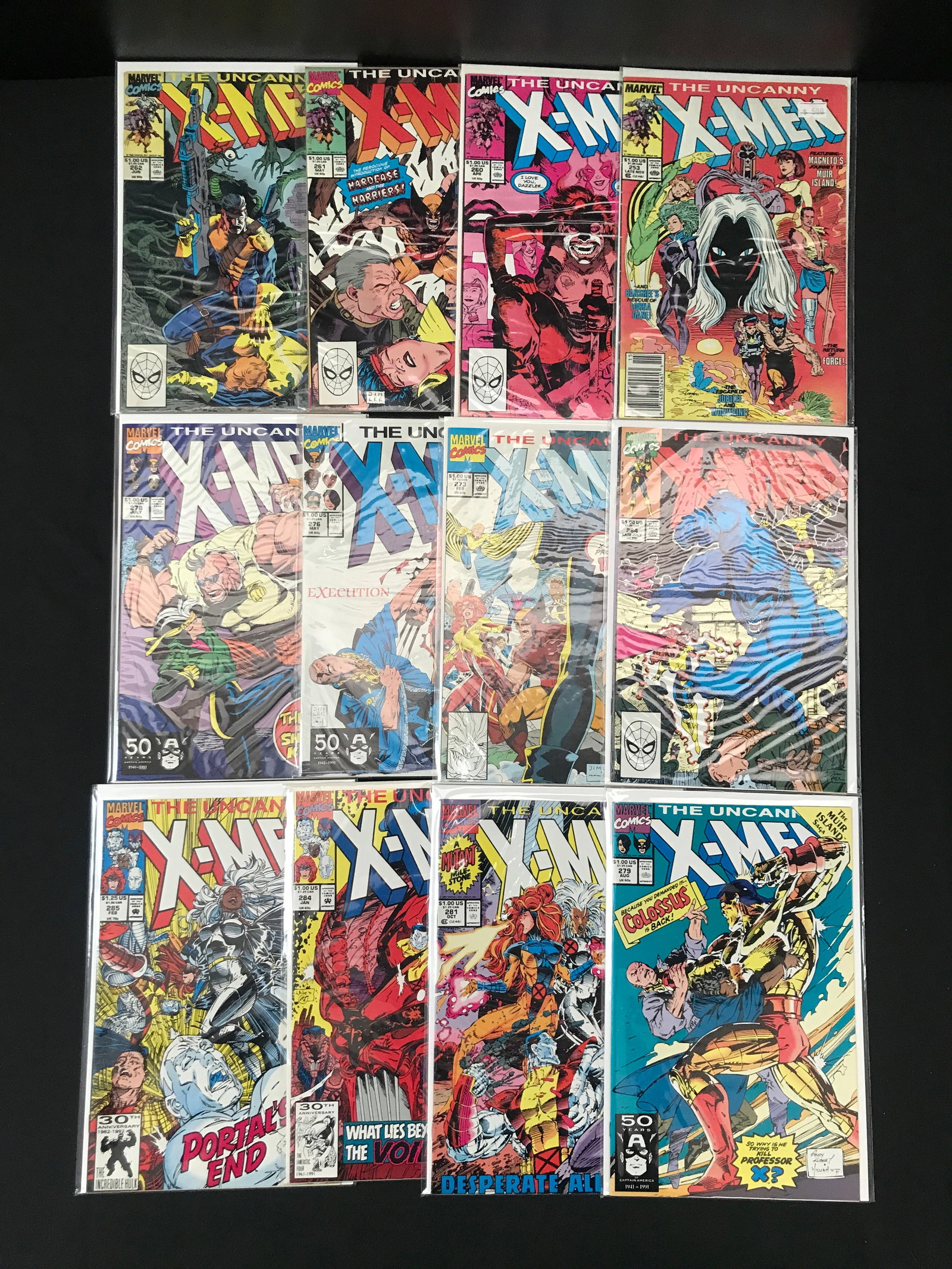 LOT OF 12 X-MEN COMICS (MARVEL COMICS) (1 of 1)