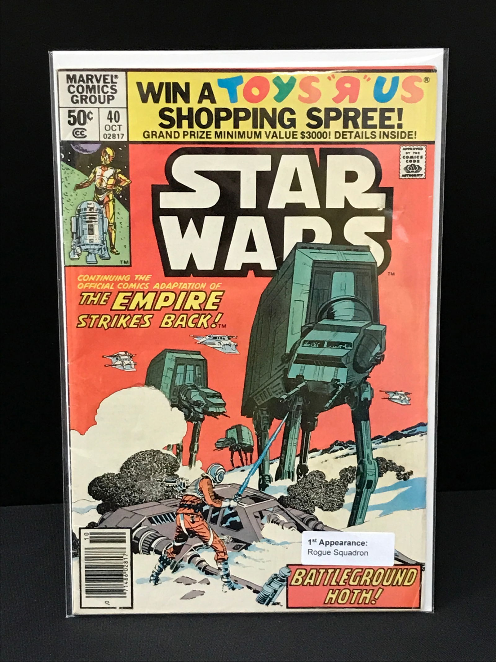 MARVEL COMICS NO.40 STAR WARS (1 of 1)