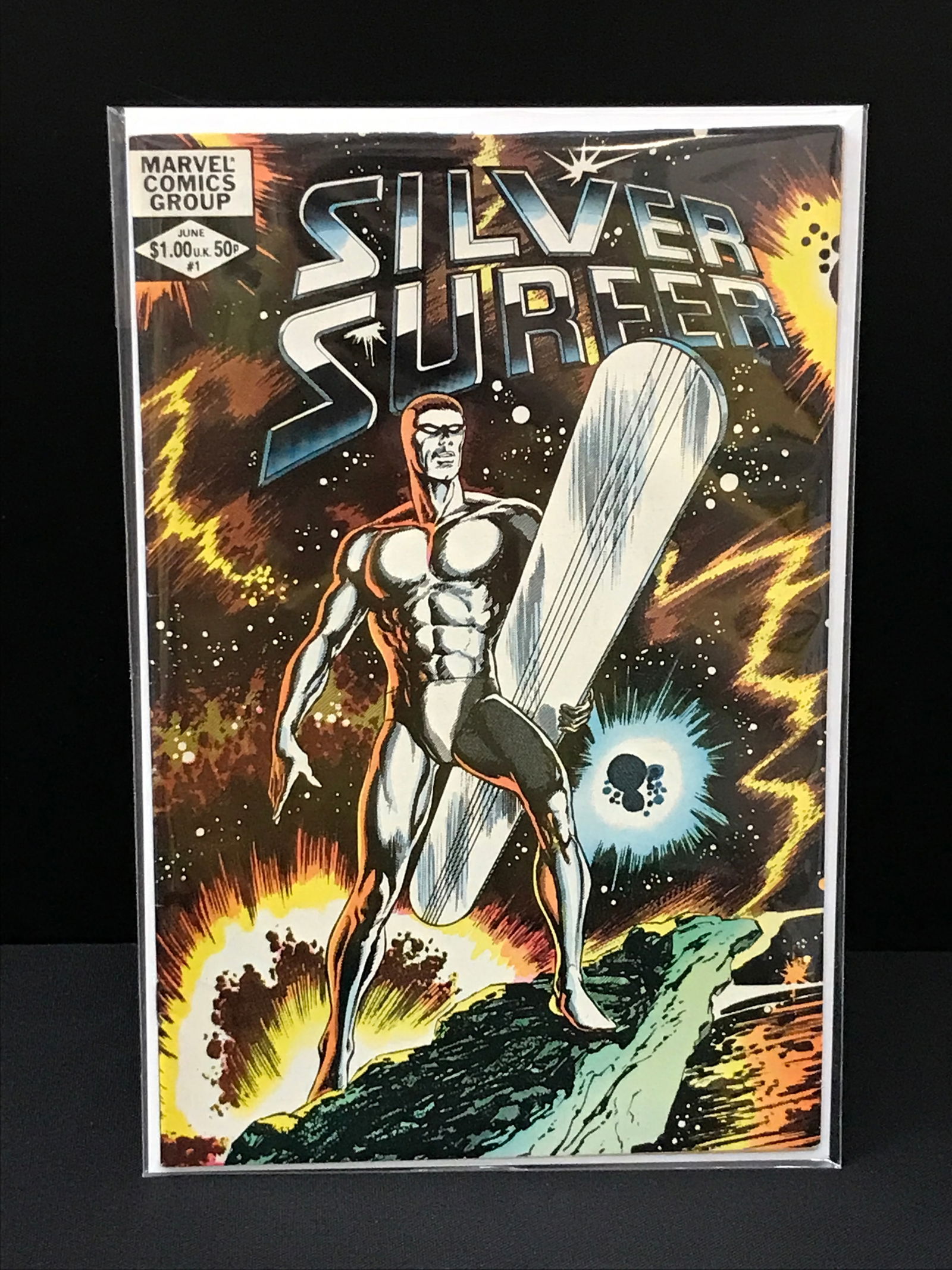 MARVEL COMICS NO.1 SILVER SURFER (1 of 1)