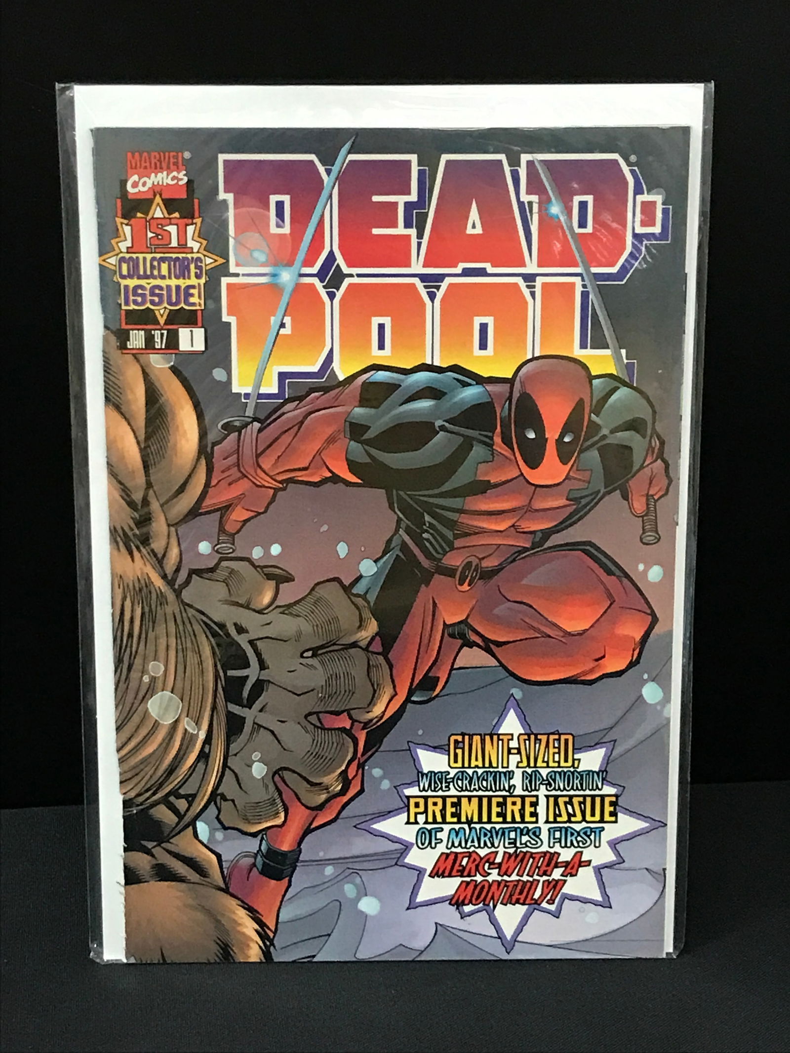 MARVEL COMICS NO.1 DEADPOOL (1 of 1)