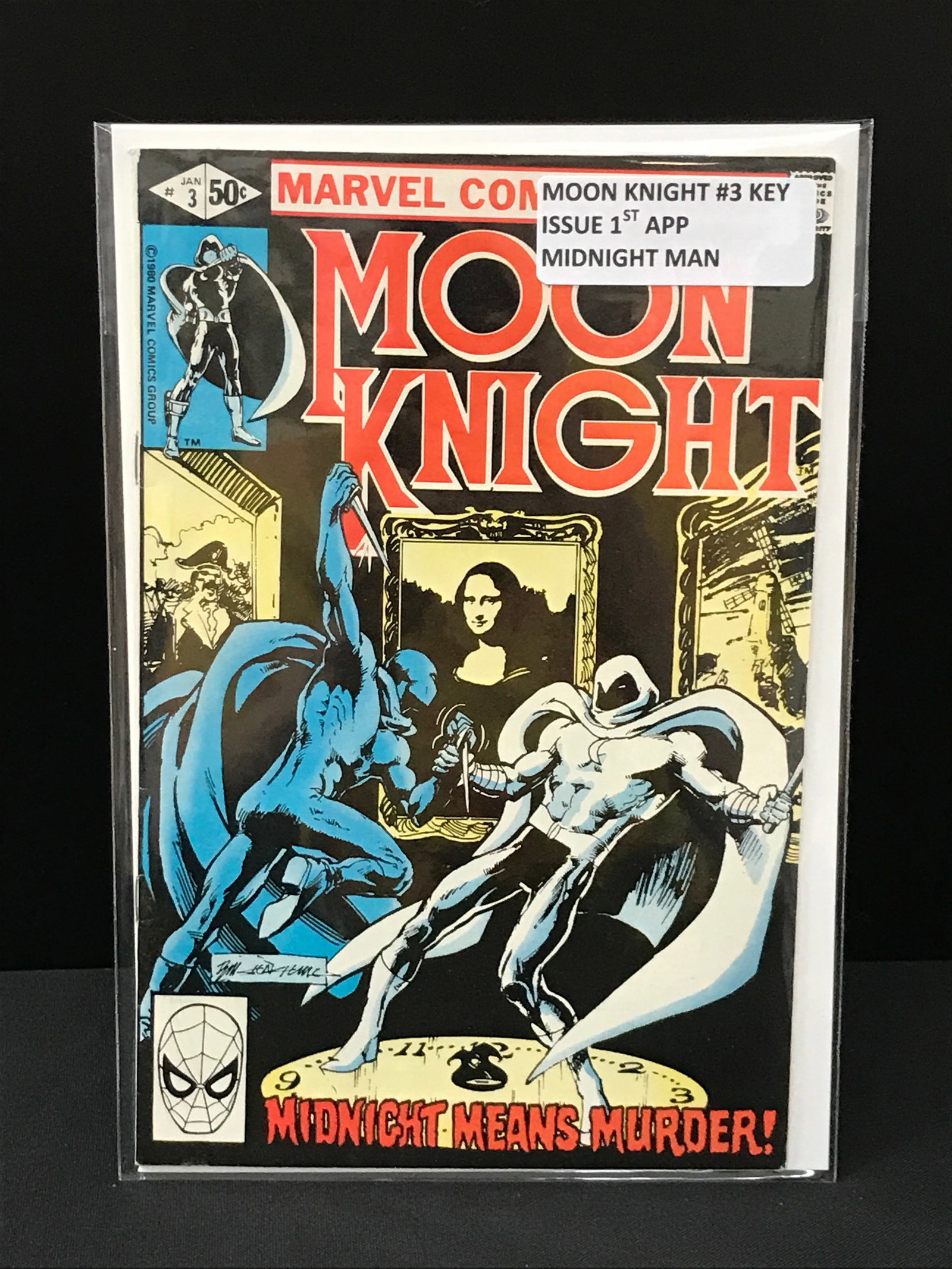 MARVEL COMICS NO.3 MOON KNIGHT (1 of 1)