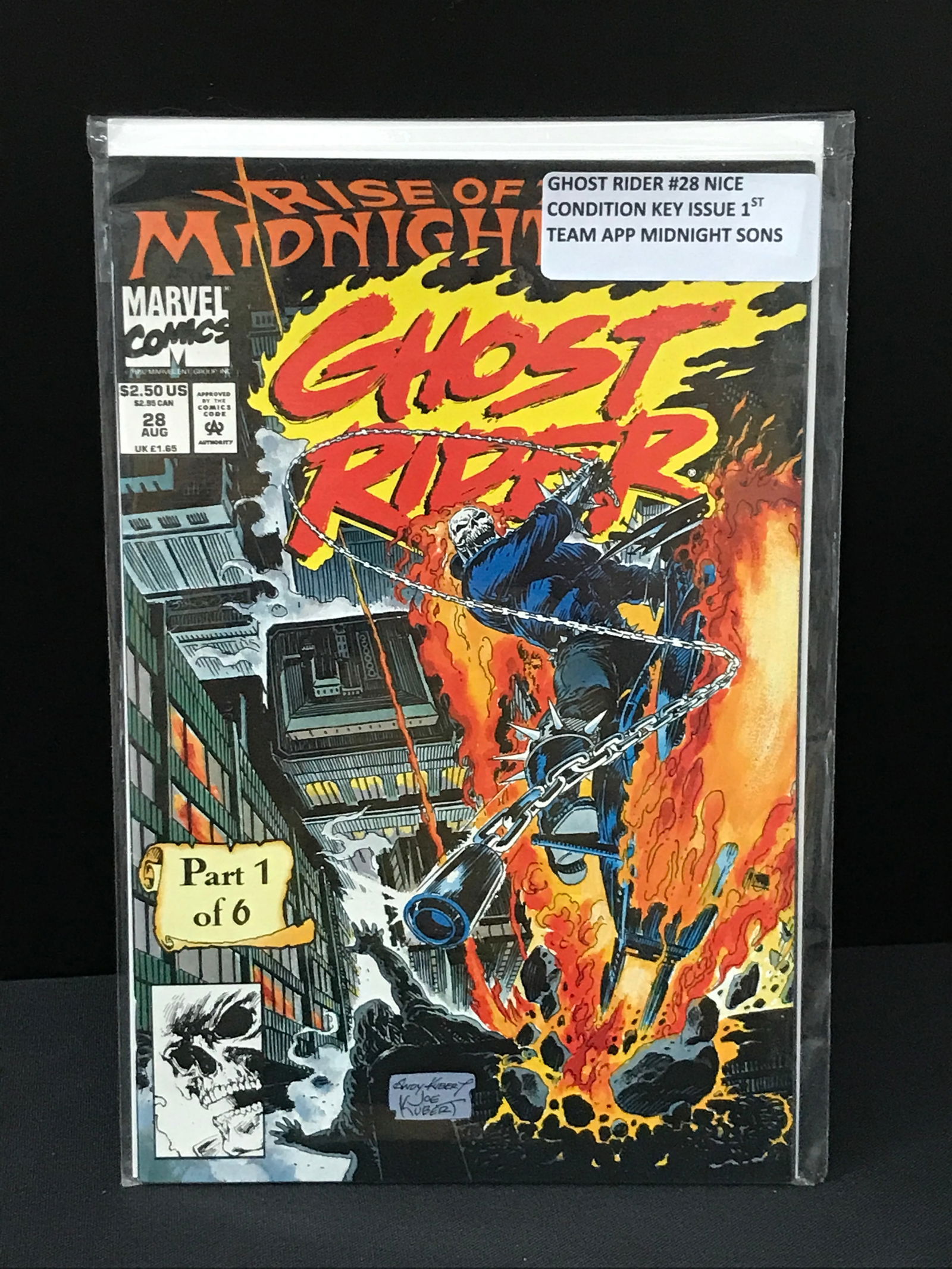 MARVEL COMICS NO.28 GHOST RIDER (1 of 1)
