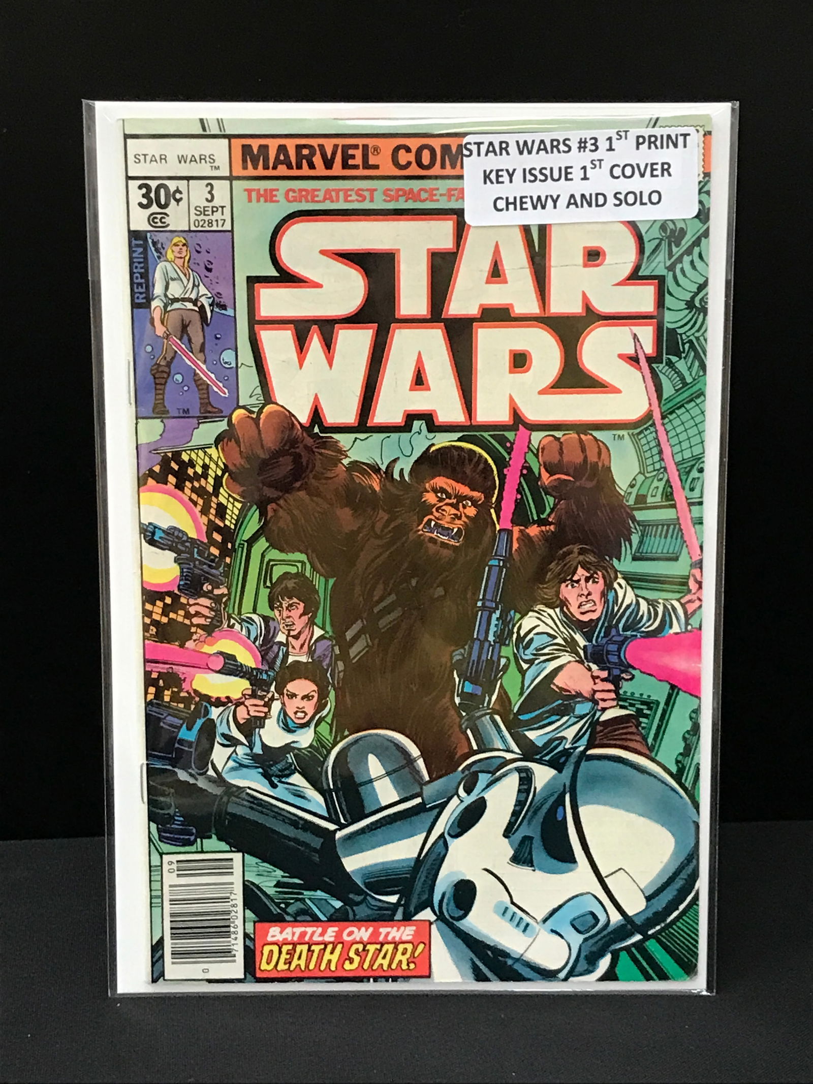 MARVEL COMICS STAR WARS NO.3 (1 of 1)