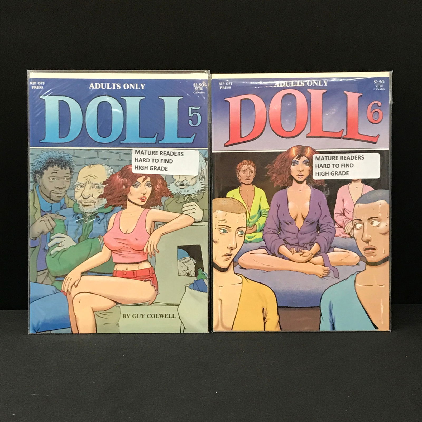 ADULT READERS COMIC BOOK LOT (1 of 1)