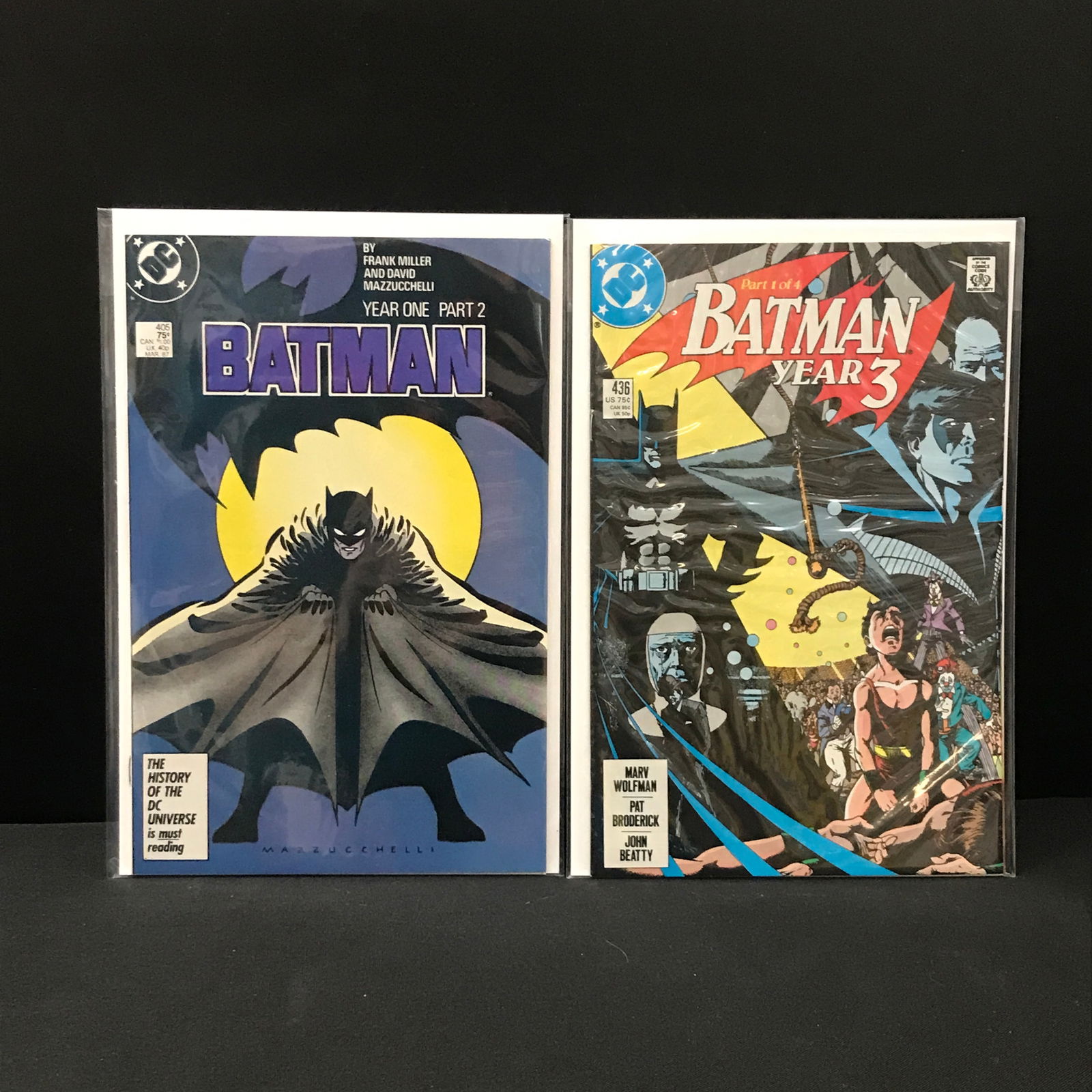 DC COMICS BATMAN COMIC BOOK LOT (1 of 1)