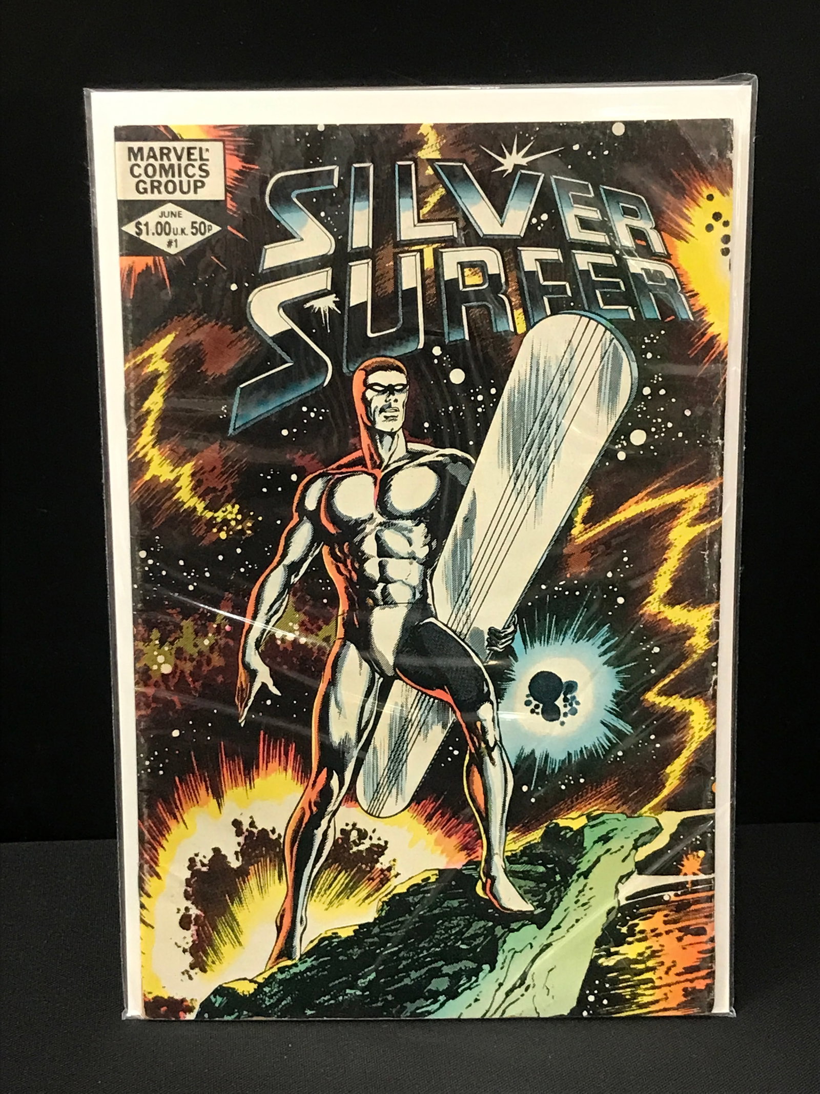 MARVEL COMICS SILVER SURFER NO.1 (1 of 1)