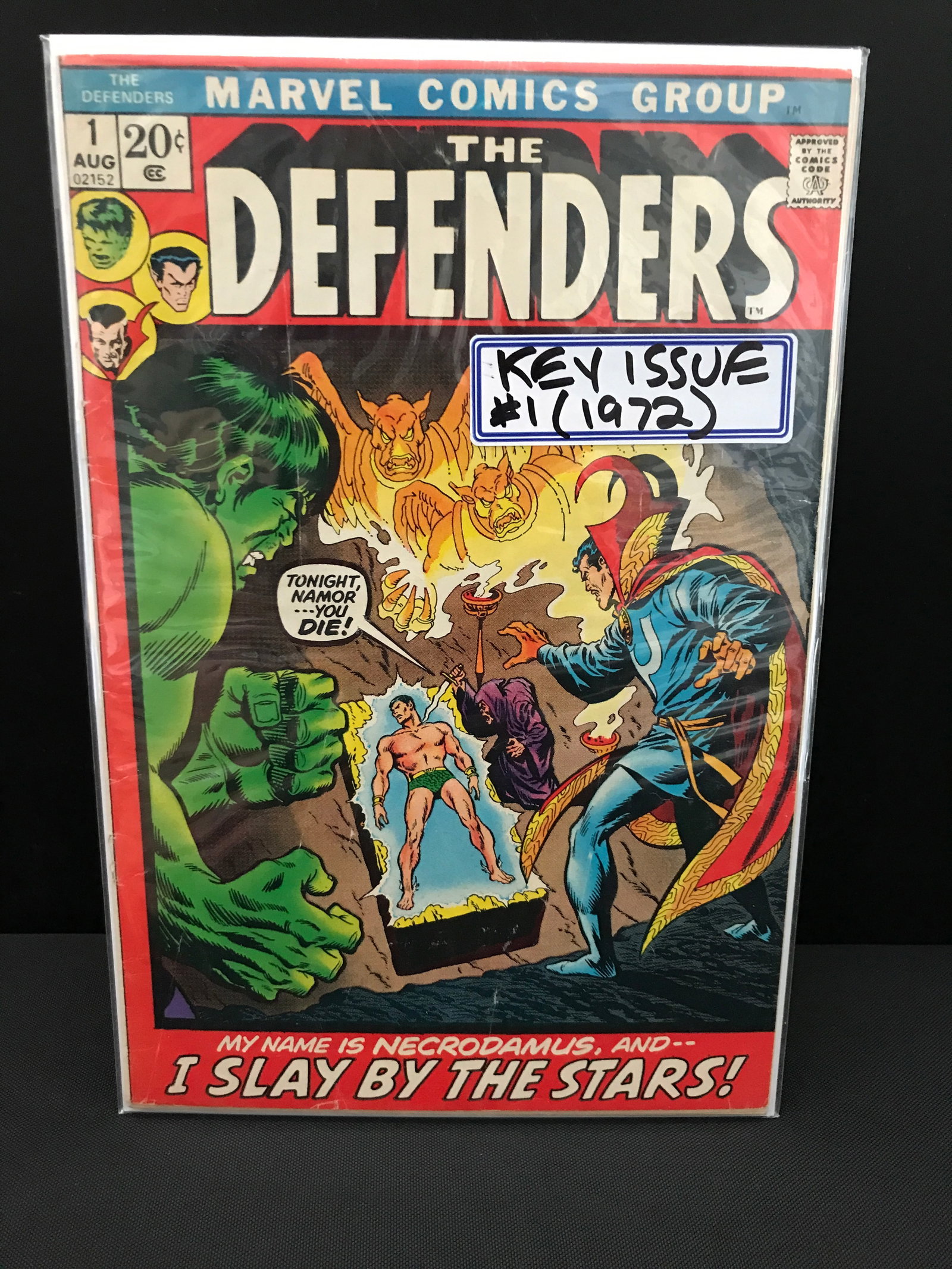 MARVEL COMICS NO.1 THE DEFENDERS: Prices are in Canadian dollars