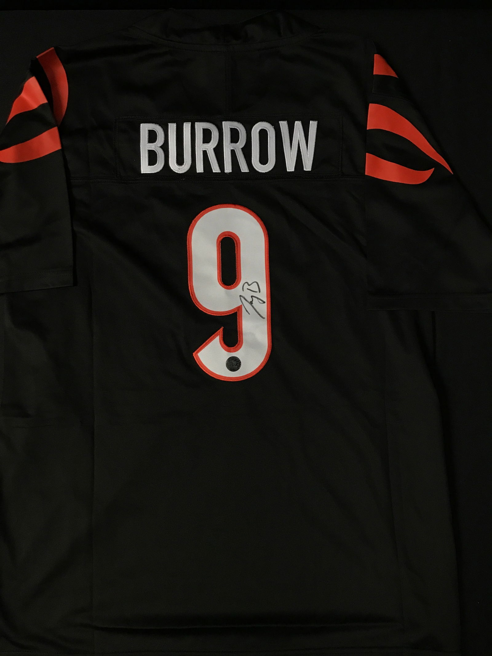 JOE BURROW SIGNED CINCINATTI BENGALS JERSEY - KB COA (1 of 3)