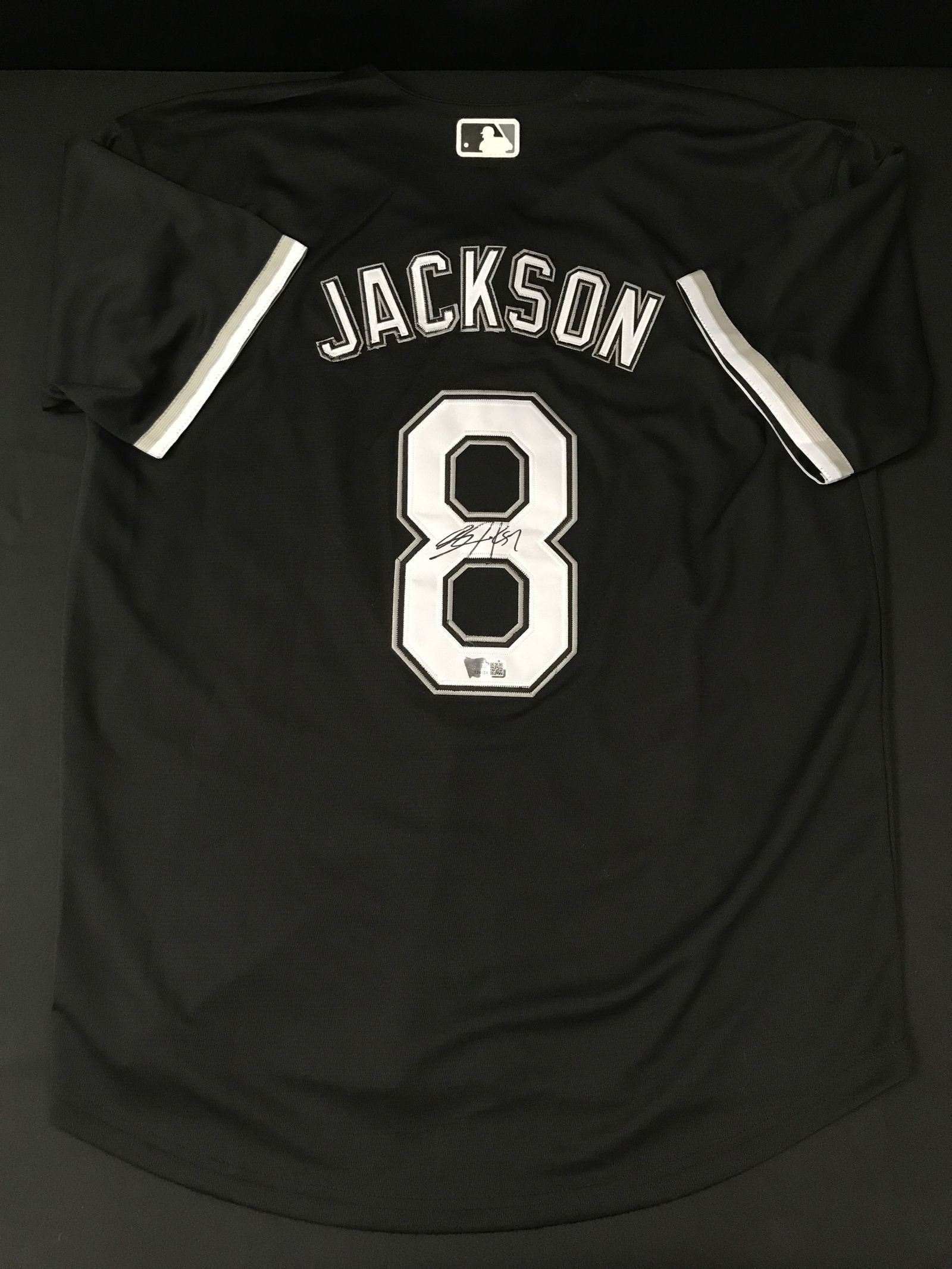 BO JACKSON SIGNED CHICAGO WHITE SOX BASEBALL JERSEY (ACE COA) (1 of 3)