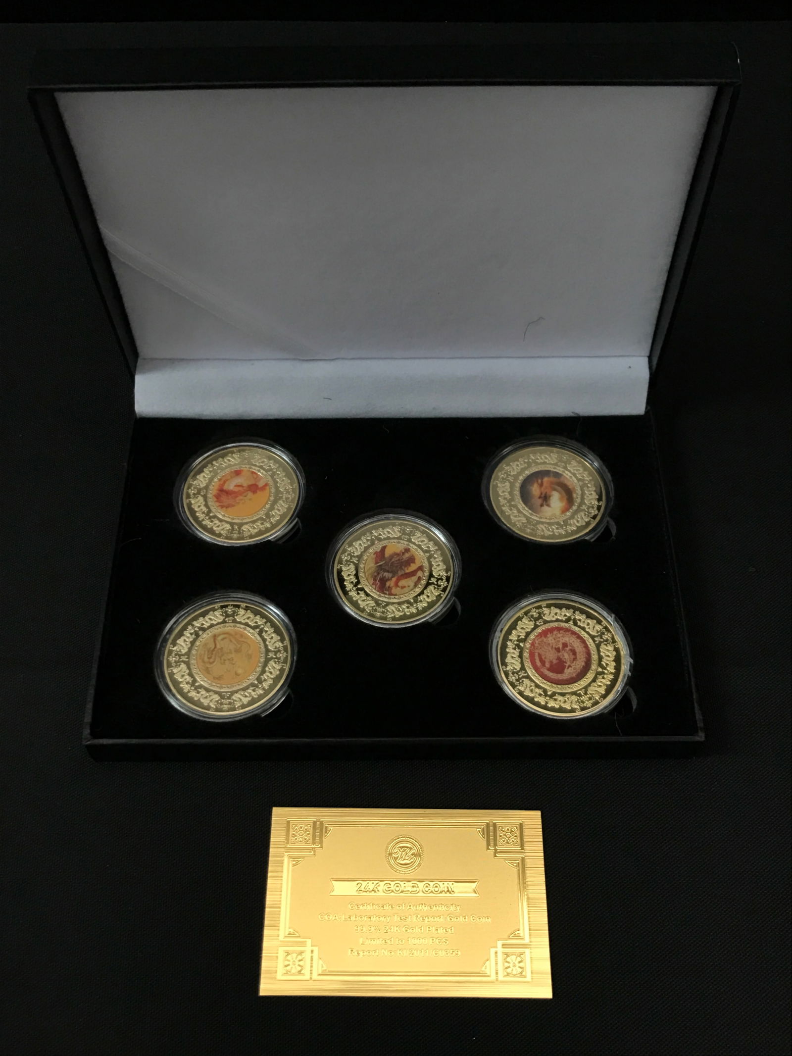 CHINESE NEW YEAR COIN SET (1 of 1)