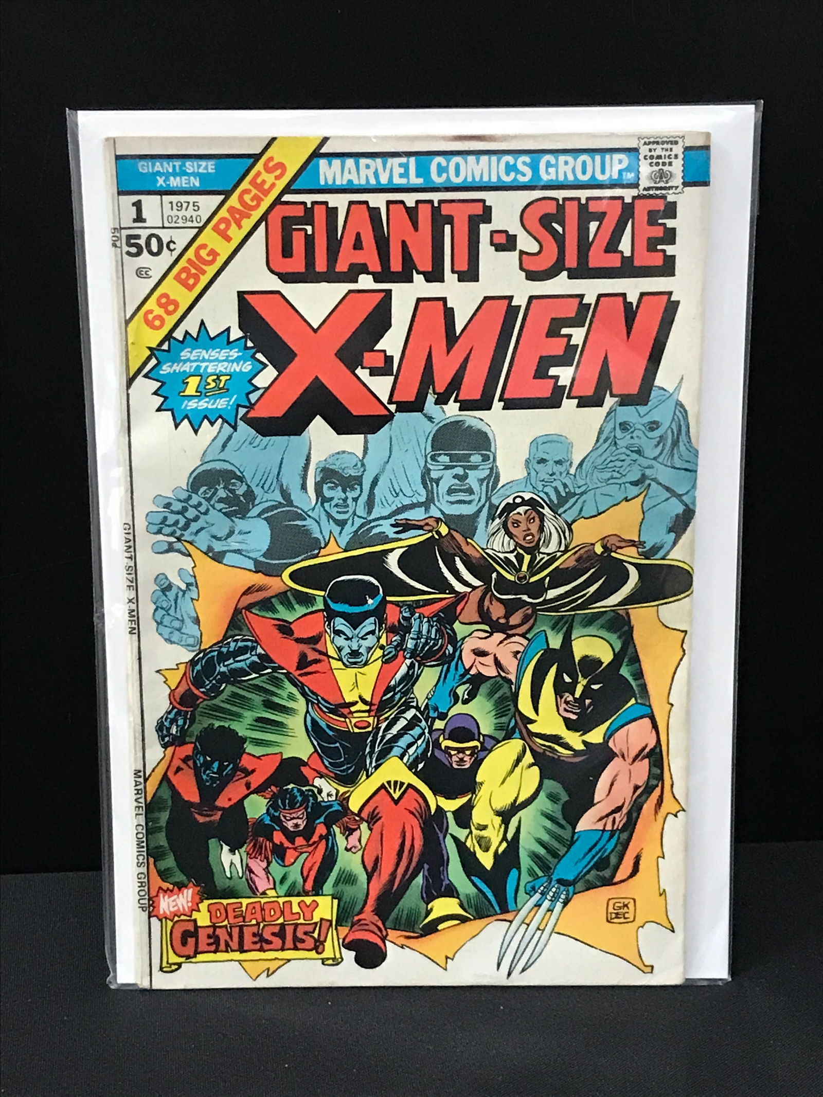 HUGE KEY MARVEL COMICS NO. 1 GIANT SIZE X-MEN (1 of 1)