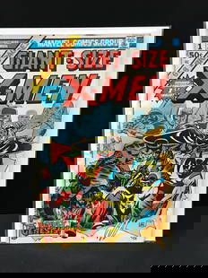 HUGE KEY MARVEL COMICS NO. 1 GIANT SIZE X-MEN: Prices are in Canadian