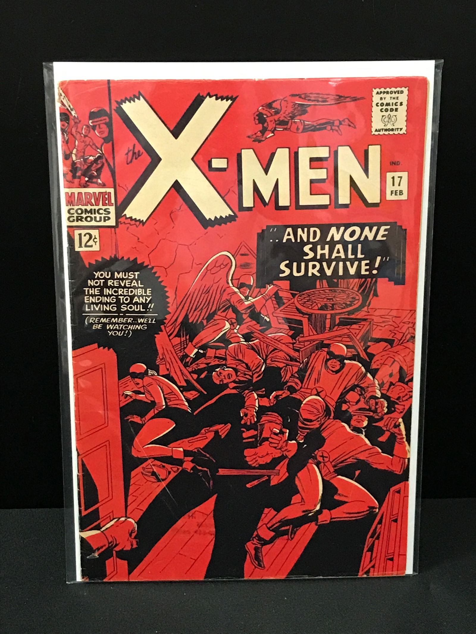 MARVEL COMICS NO.17 THE X-MEN (1 of 1)