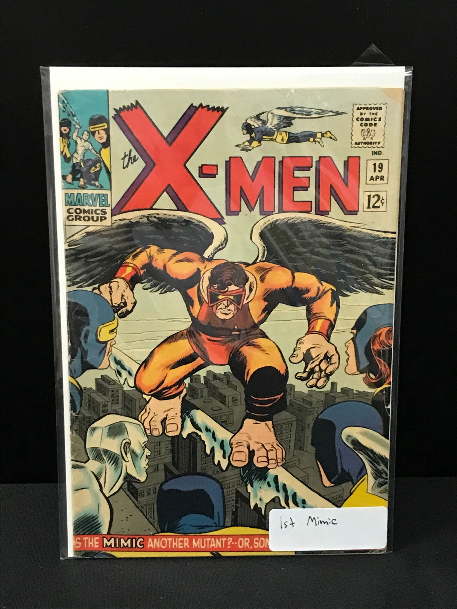 MARVEL COMICS NO.19 THE X-MEN -1ST APPEARANCE MIMIC (1 of 1)
