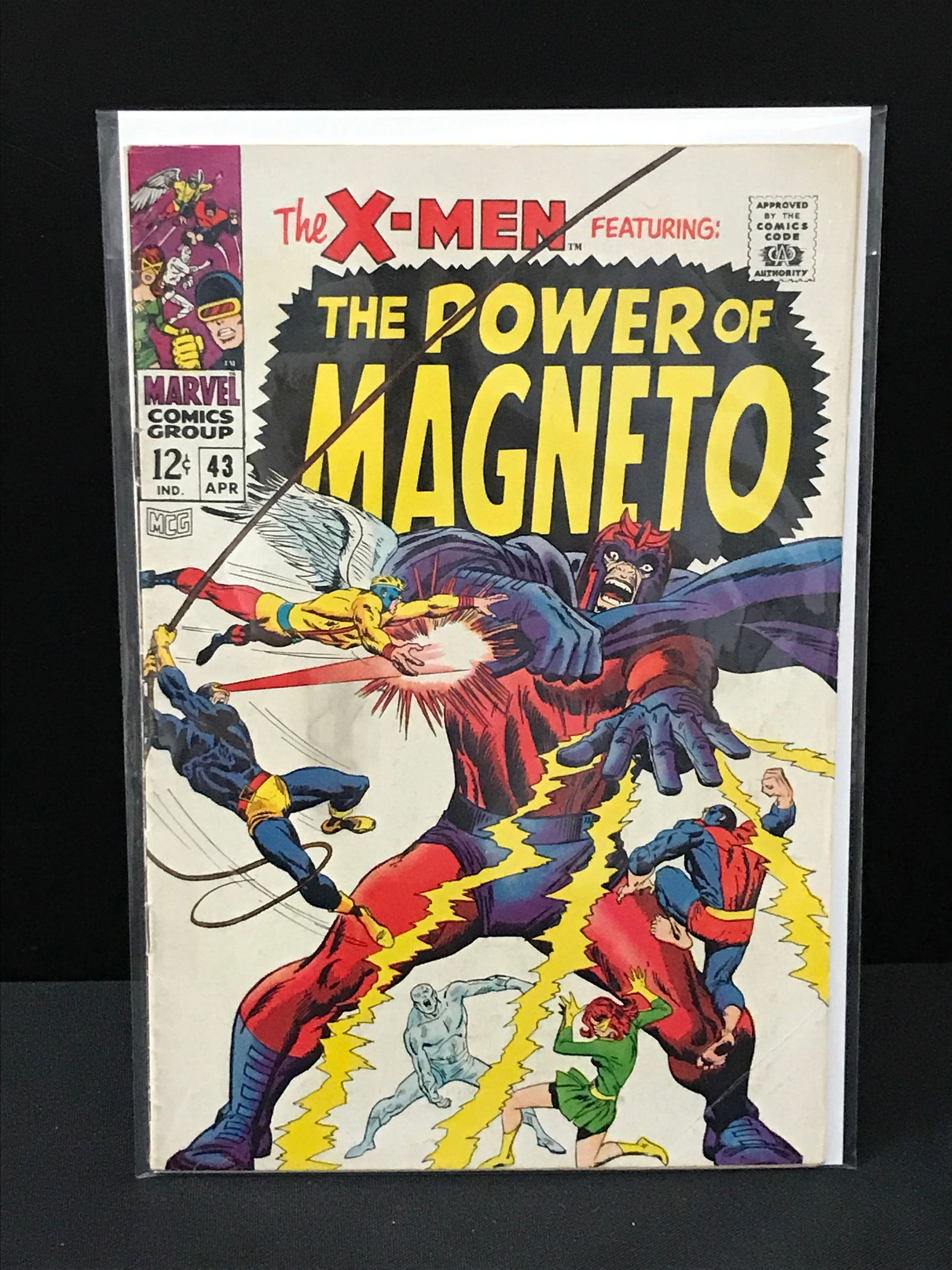 X-MEN #43 - MARVEL COMICS (1 of 1)
