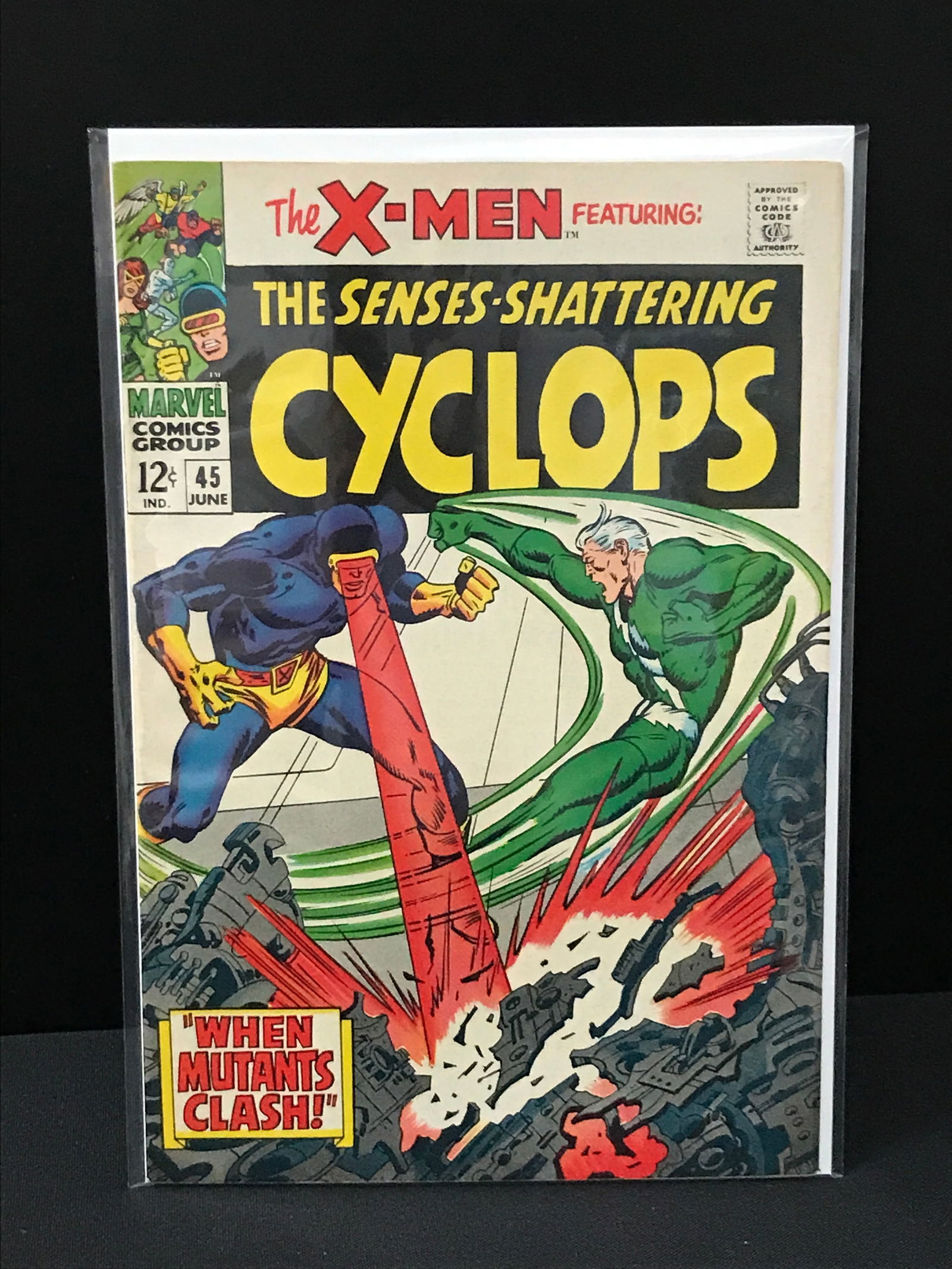 X-MEN #45 - MARVEL COMICS (1 of 1)