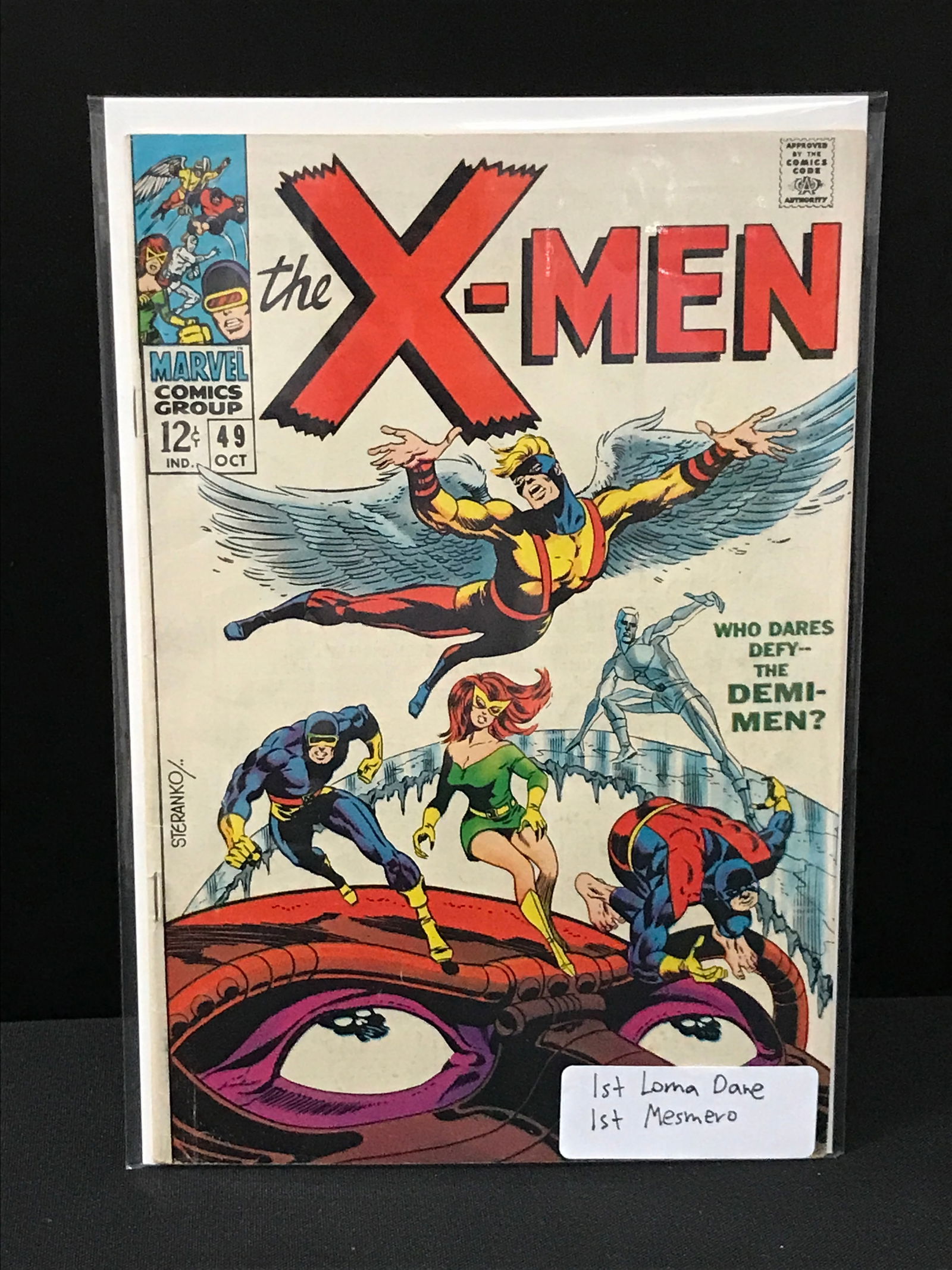 X-MEN #49 1ST MESMERO - MARVEL COMICS (1 of 1)