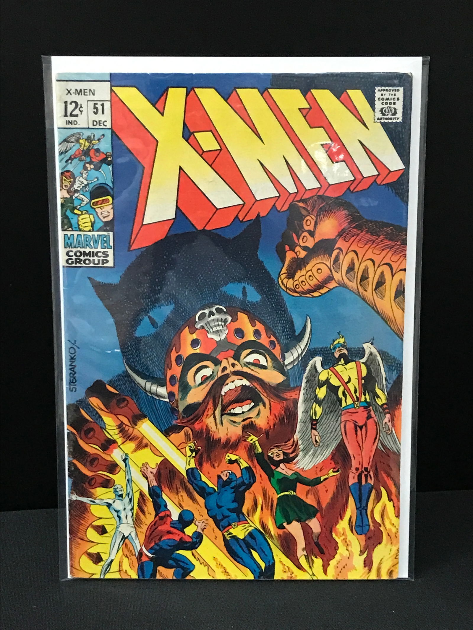 X-MEN #51 - MARVEL COMICS (1 of 1)