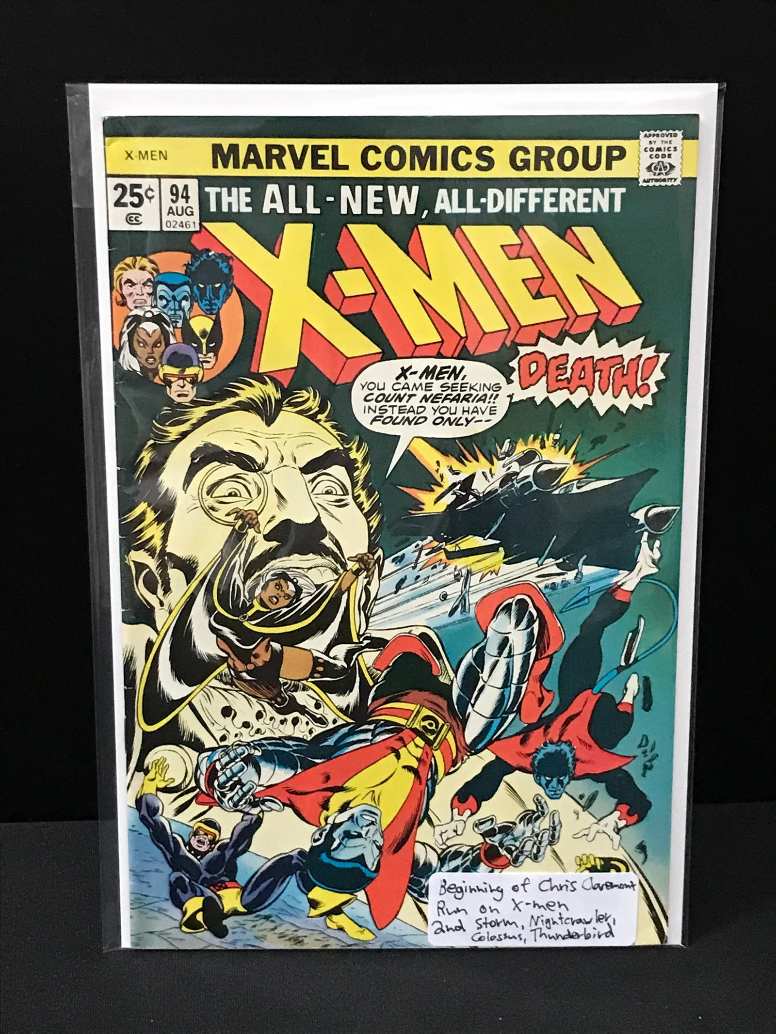BIG KEY X-MEN NO.94 LOTS OF 2ND APPEARANCES - MARVEL COMICS (1 of 1)