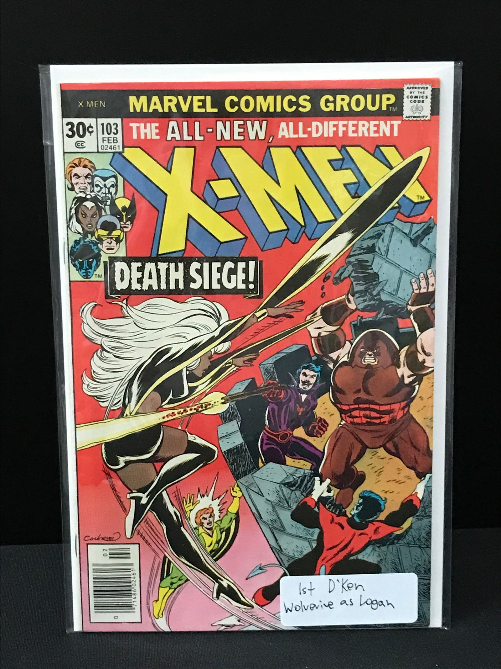 X-MEN #103 1ST D'KEN - MARVEL COMICS (1 of 1)