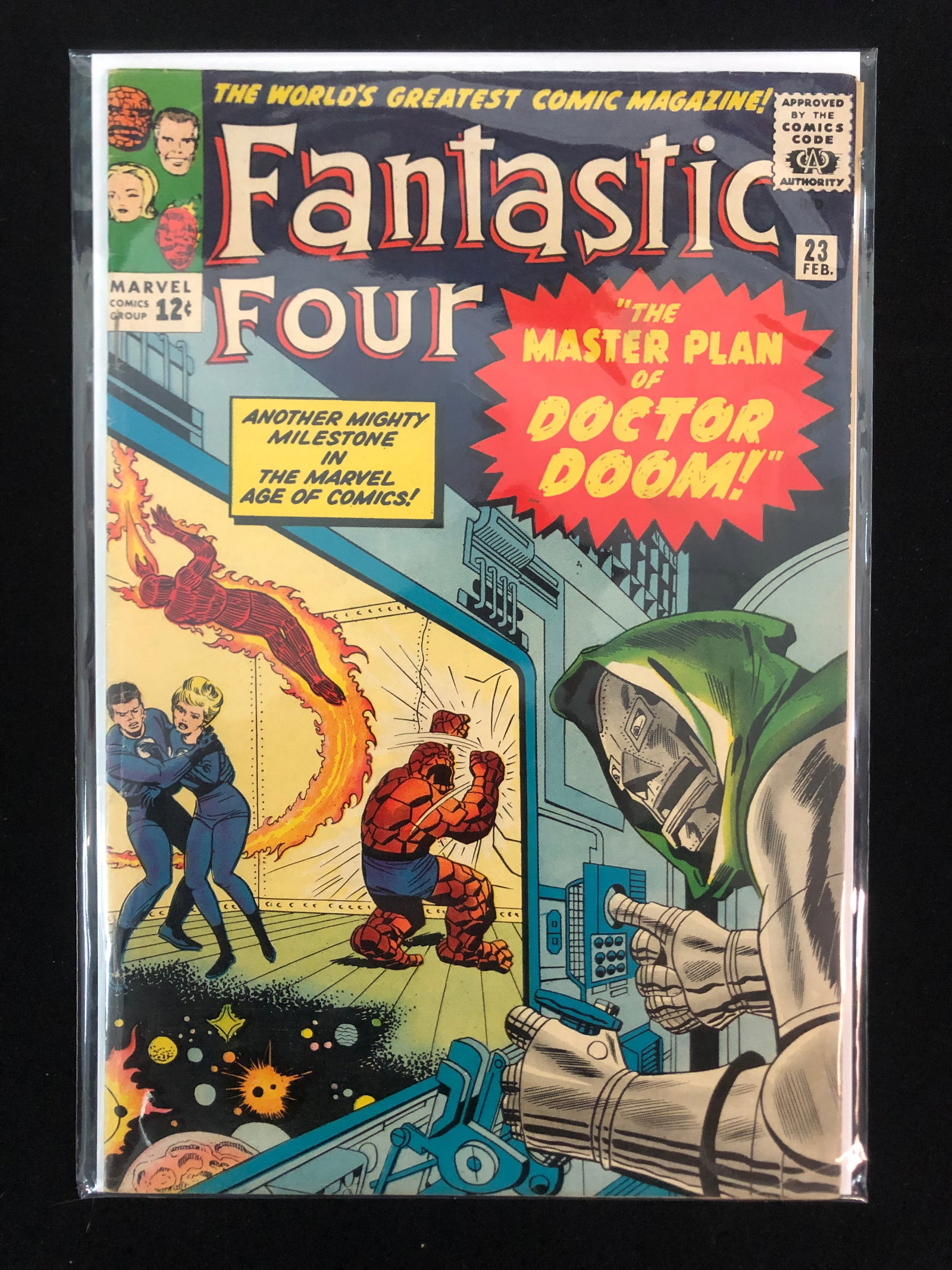 MARVEL COMICS NO.23 FANTASTIC FOUR: Prices are in Canadian Dollars