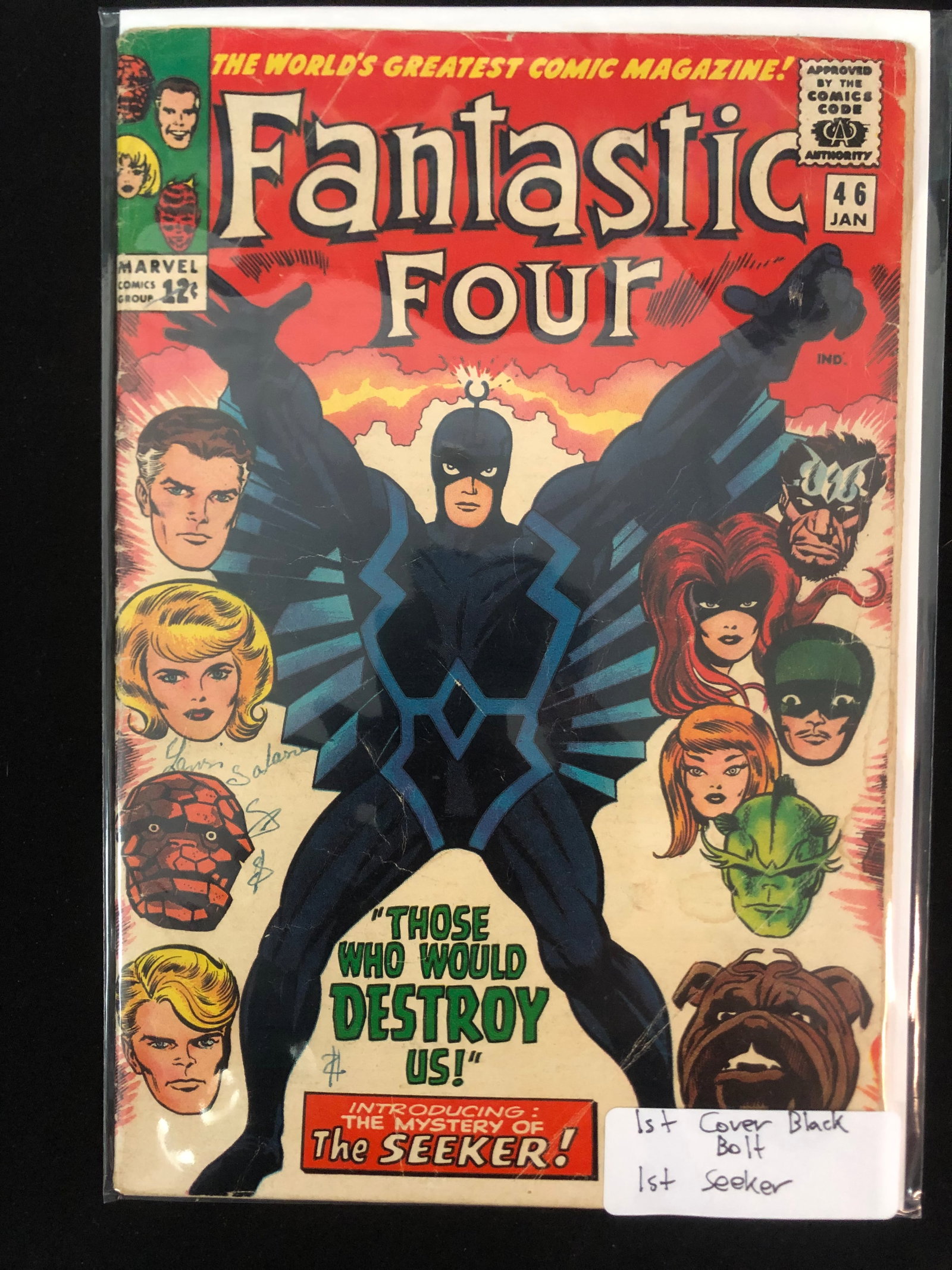 MARVEL COMICS NO.46 FANTASTIC FOUR: Prices are in Canadian Dollars