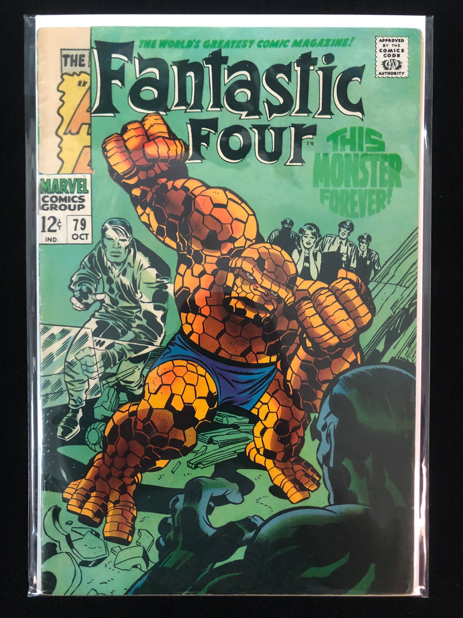 MARVEL COMICS NO.79 FANTASTIC FOUR: Prices are in Canadian Dollars