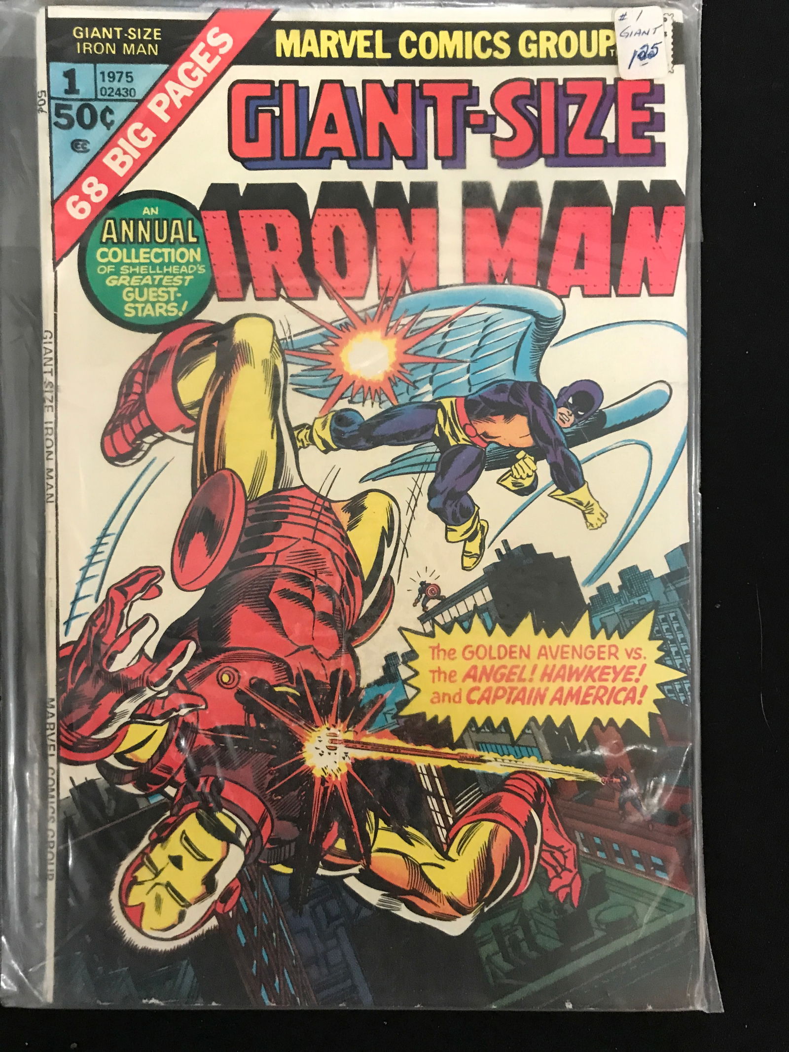 GIANT SIZED IRON MAN #1 - MARVEL COMICS (1 of 1)