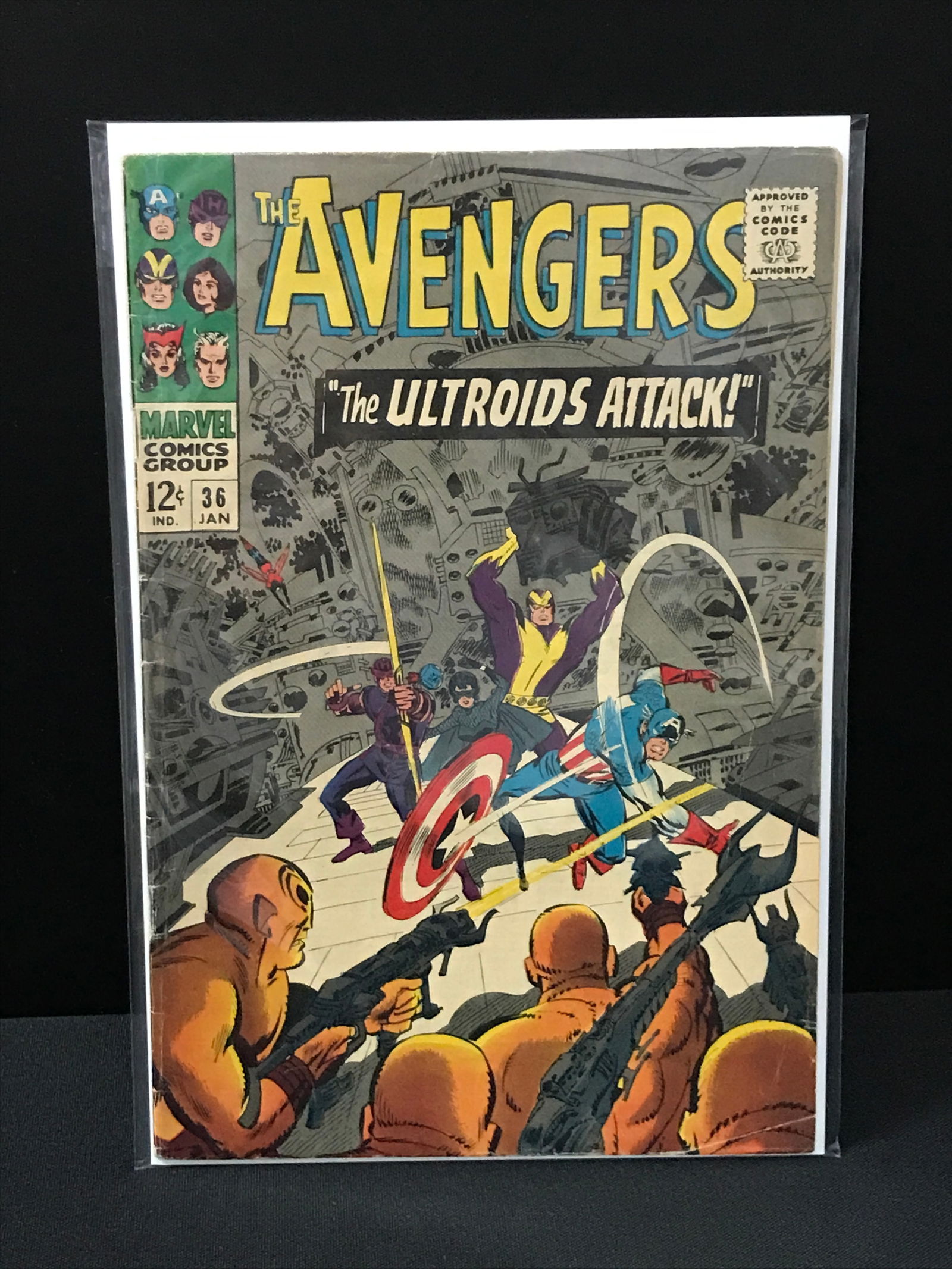 THE AVENGERS #36 - MARVEL COMICS (1 of 1)