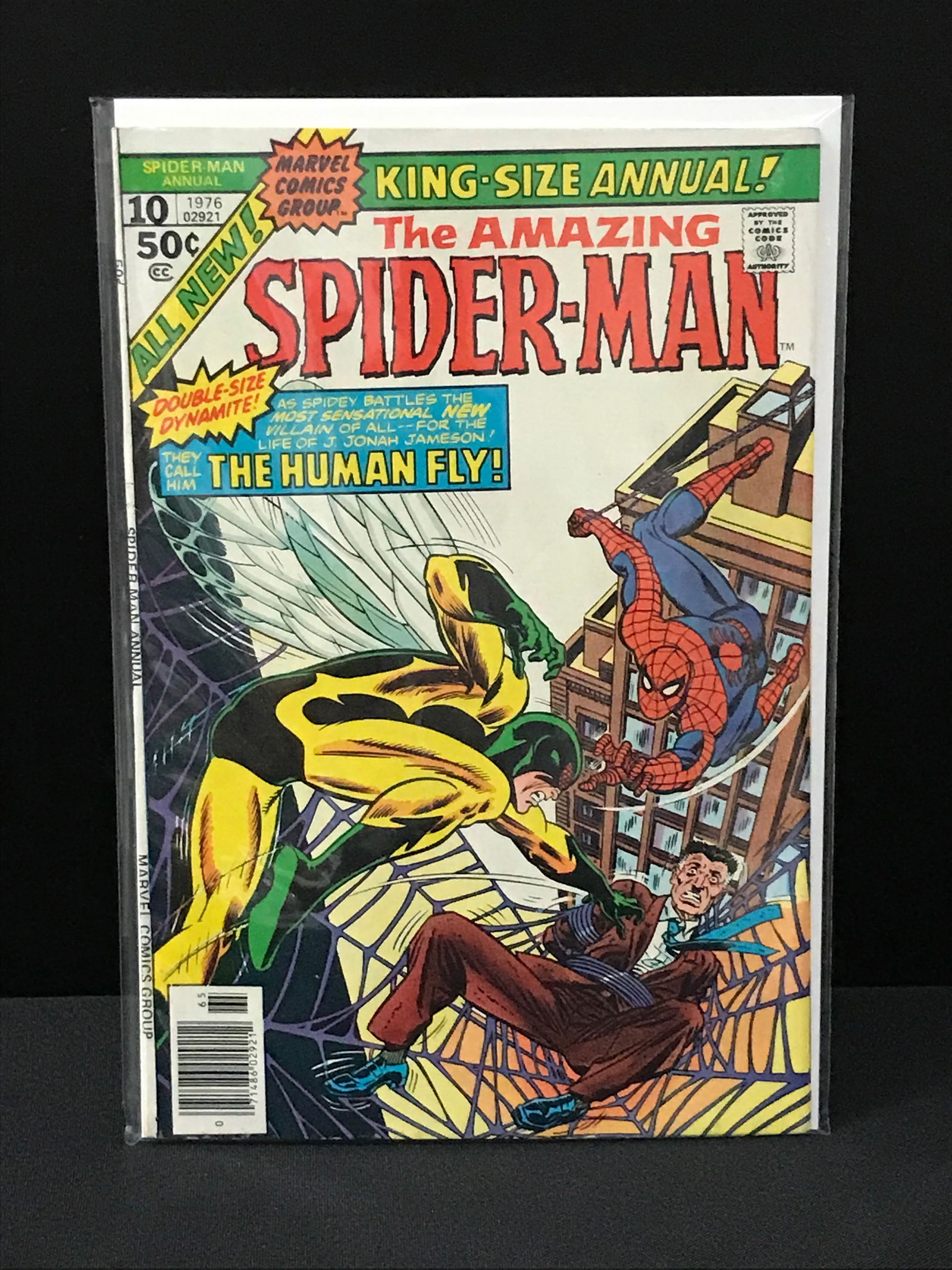 THE AMAZING SPIDERMAN KING SIZED SPECIAL #10 - MARVEL COMICS (1 of 1)