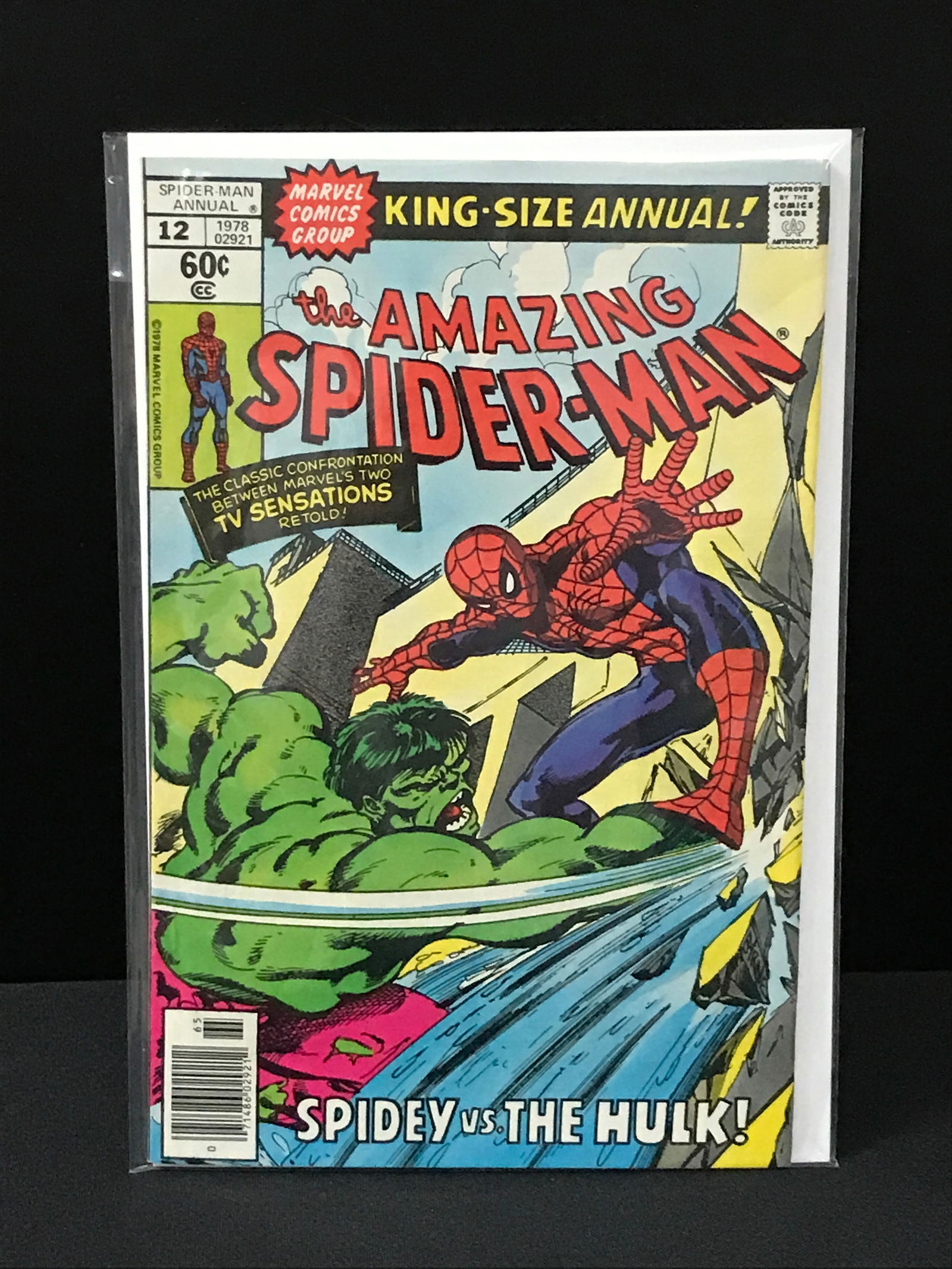 THE AMAZING SPIDERMAN KING SIZED SPECIAL #12 - MARVEL COMICS (1 of 1)