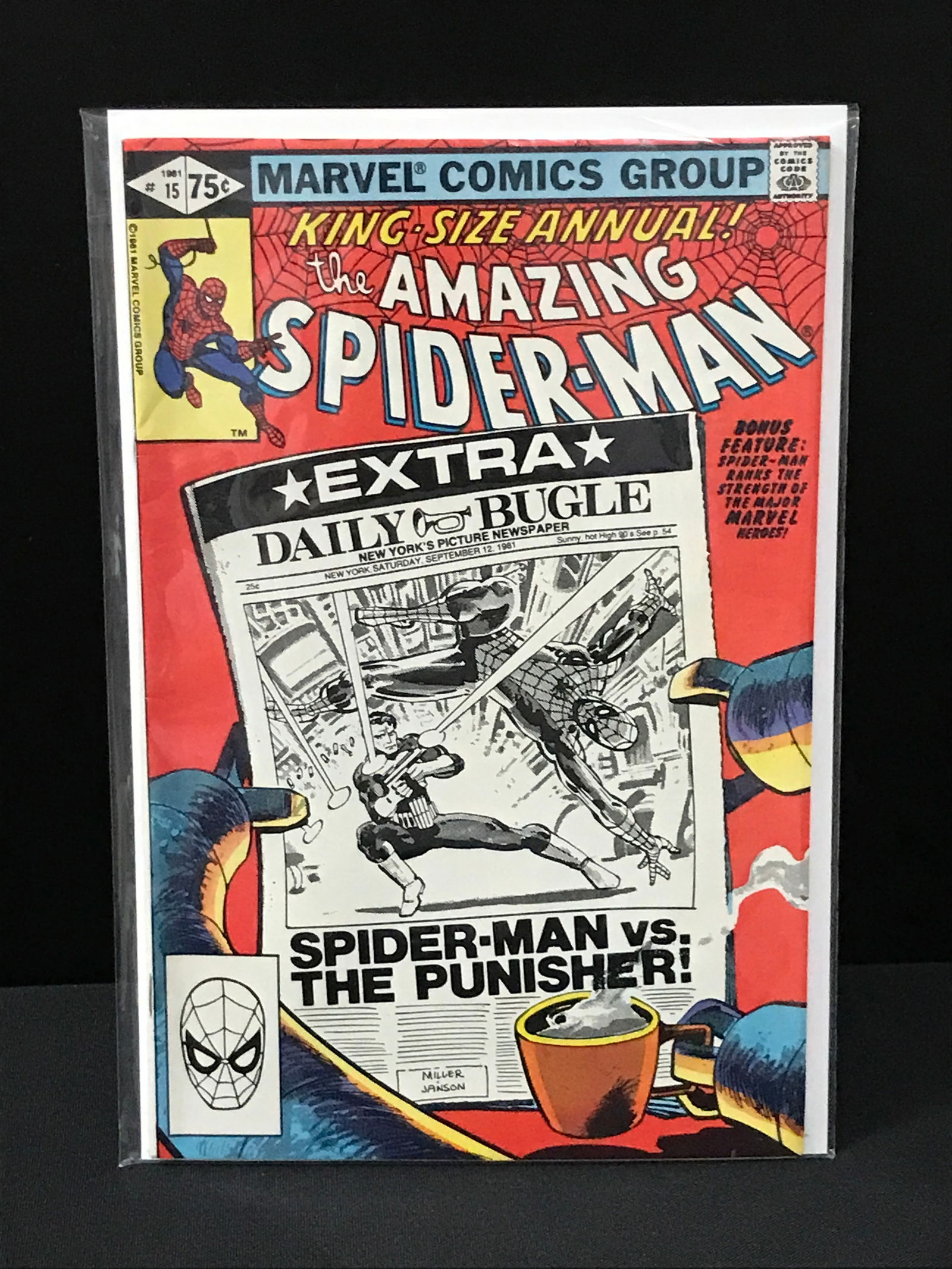 THE AMAZING SPIDERMAN KING SIZED SPECIAL #15 - MARVEL COMICS (1 of 1)