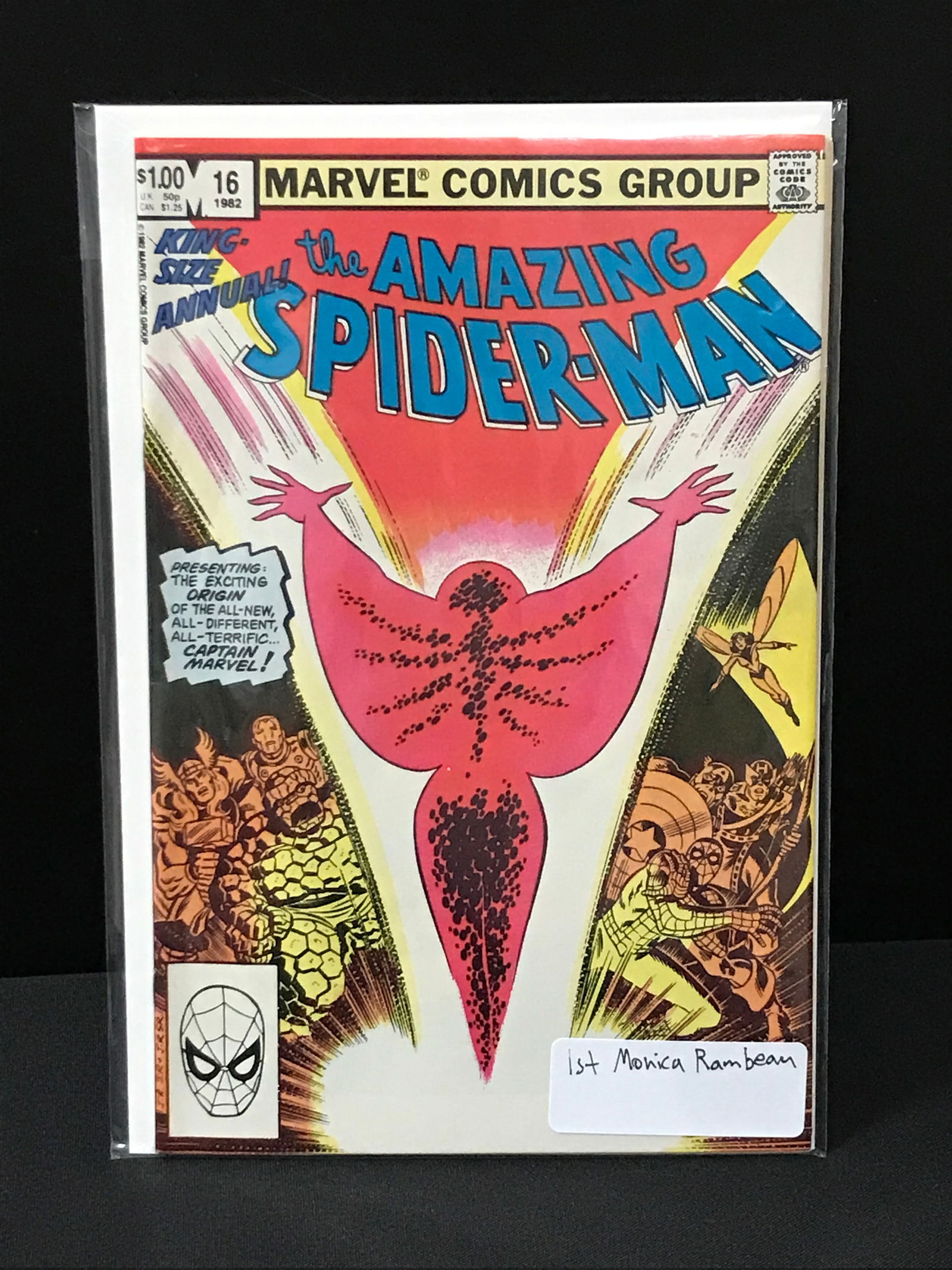 THE AMAZING SPIDERMAN KING SIZED SPECIAL #16 - MARVEL COMICS (1 of 1)