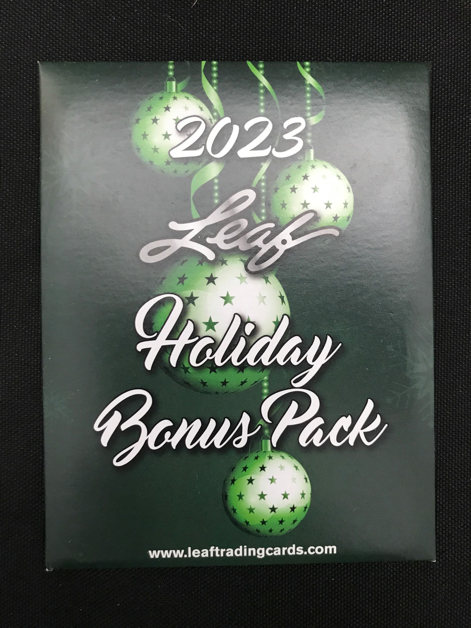 2023 LEAF HOLIDAY BONUS PACK (1 of 1)