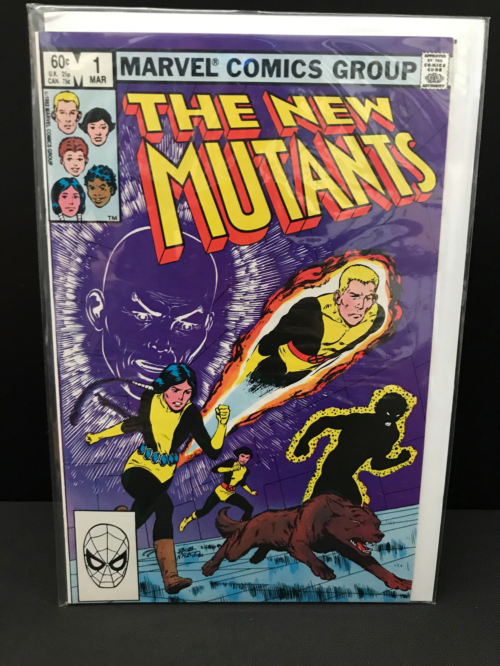 THE NEW MUTANTS #1 - MARVEL COMICS (1 of 1)