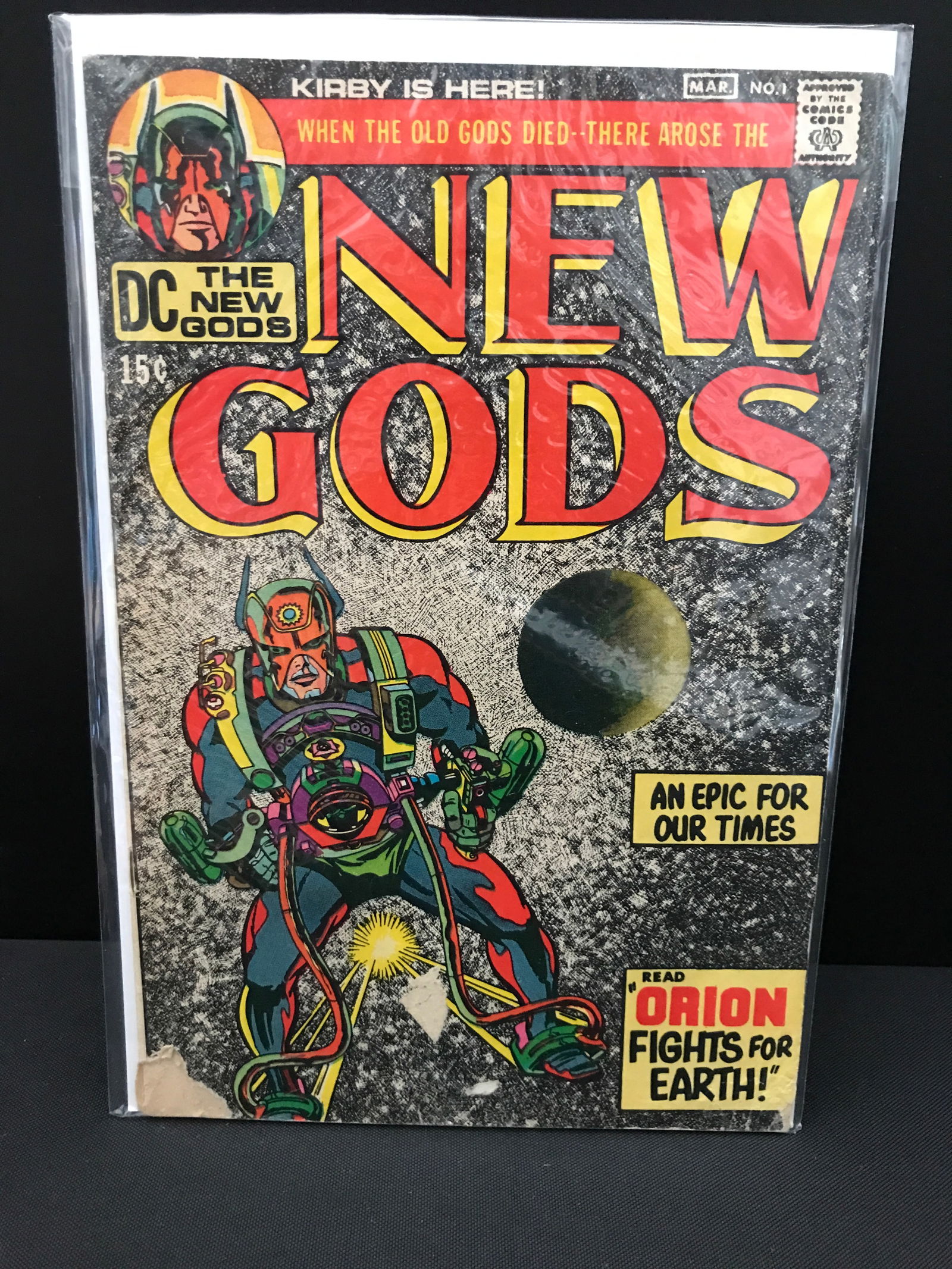 NEW GODS #1 - DC COMICS (1 of 1)
