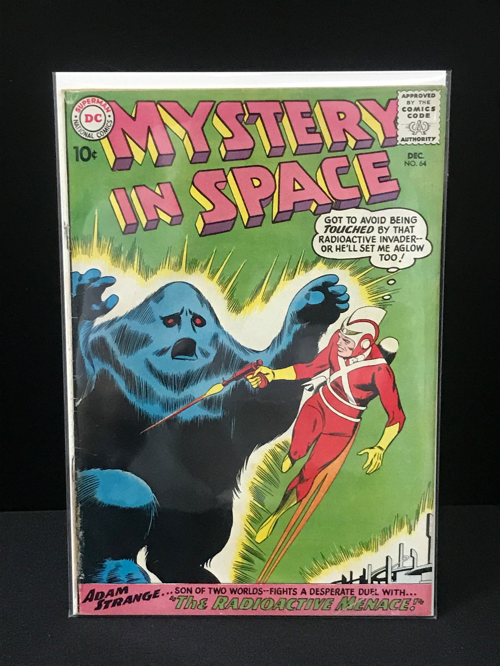 MYSTERY IN SPACE #64 - DC COMICS (1 of 1)