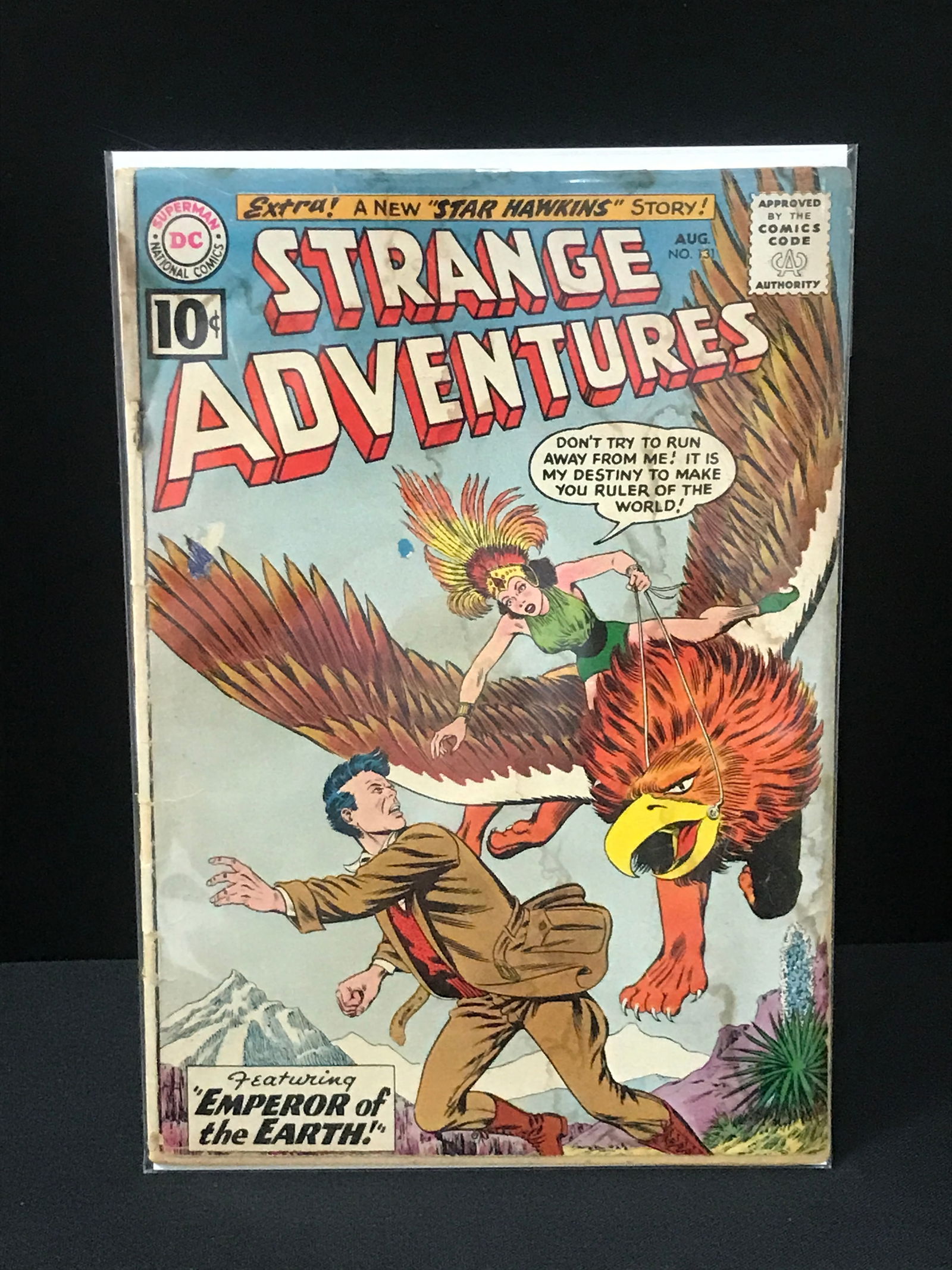STRANGE ADVENTURES #131 - DC COMICS (1 of 1)