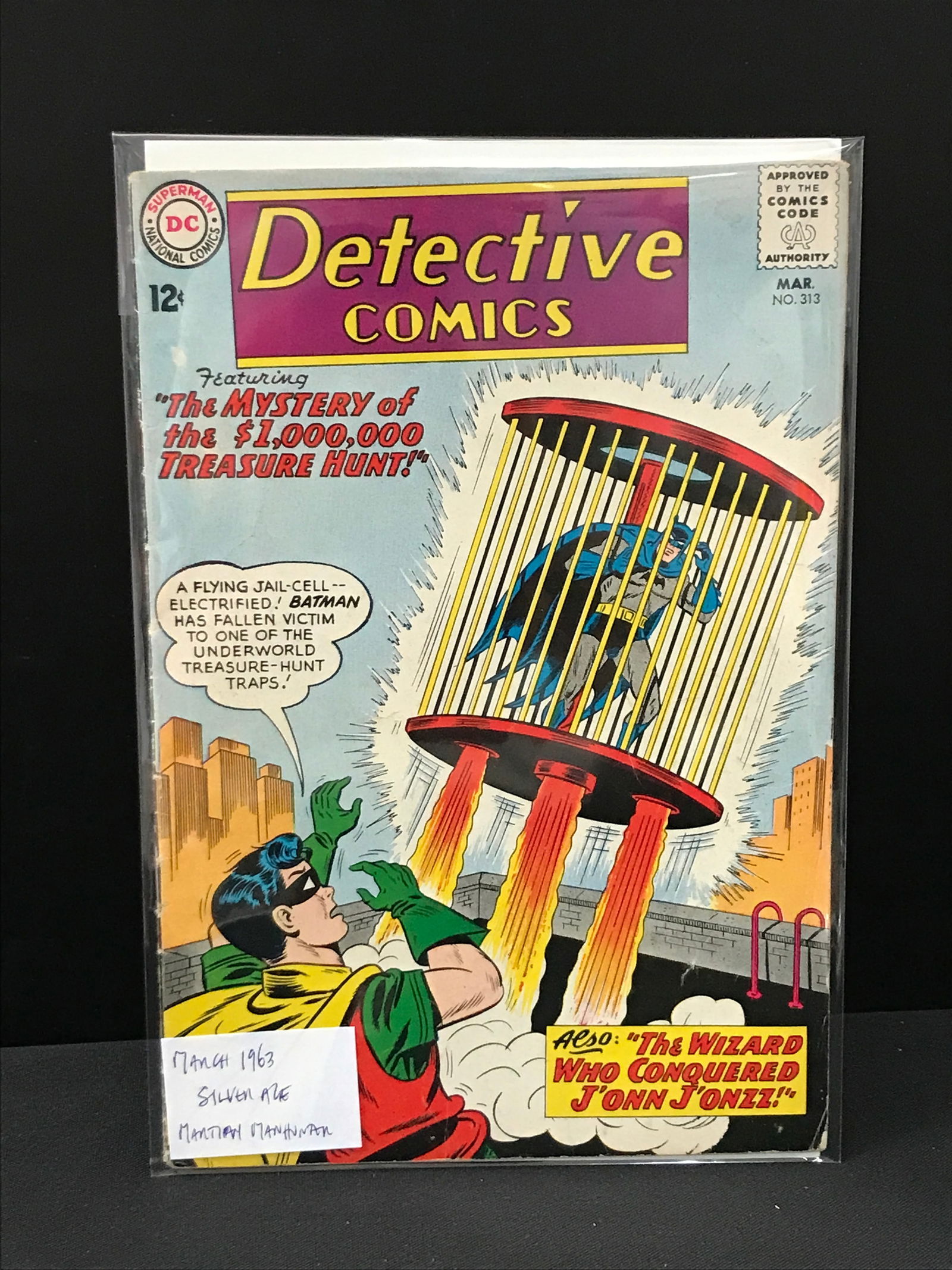 DC COMICS NO.313 DETECTIVE COMICS (1 of 1)