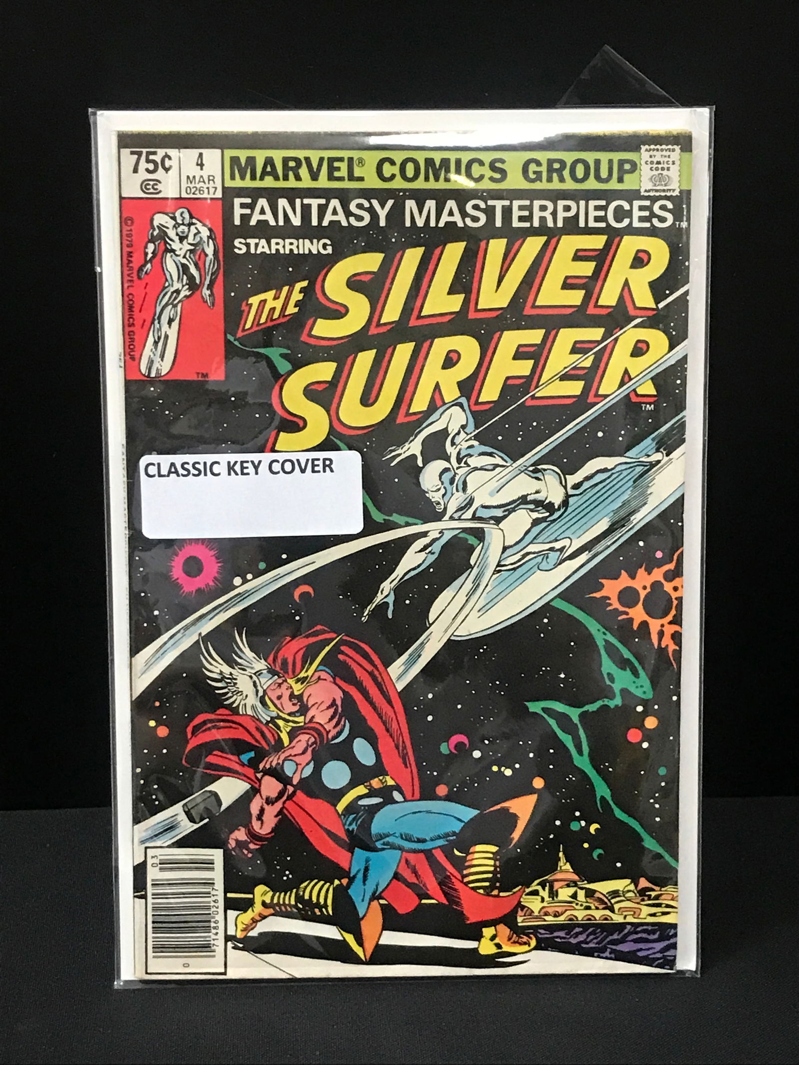 FANTASY MASTERPIECES #4 STARRING THE SILVER SURFER - MARVEL COMICS (1 of 1)