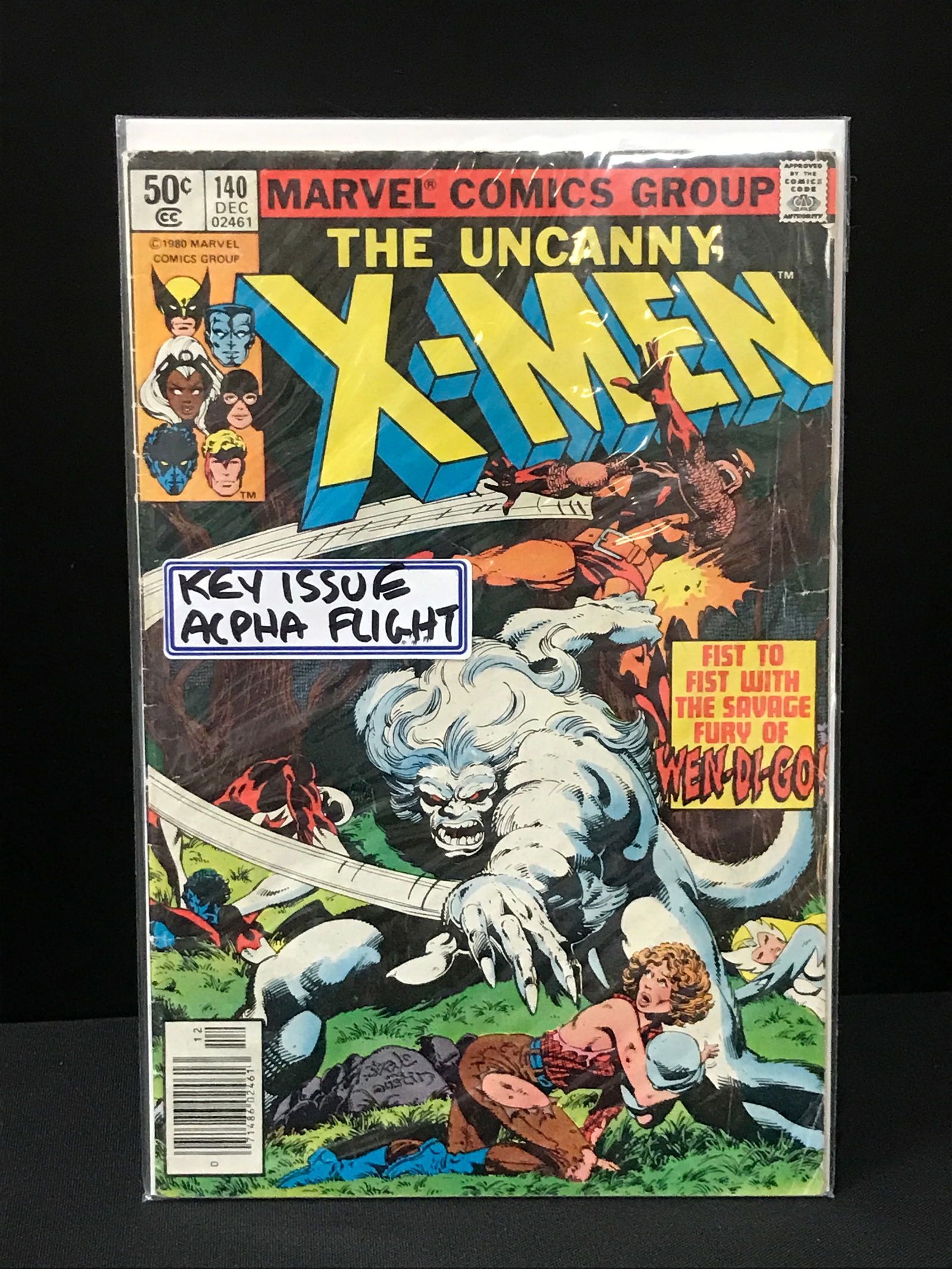 THE UNCANNY X-MEN #140 - MARVEL COMICS (1 of 1)