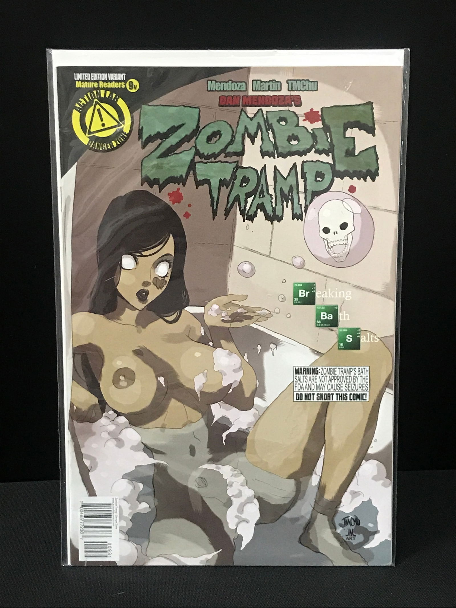 ZOMBIE TRAMP #9 - ACTION LAB COMICS (1 of 1)