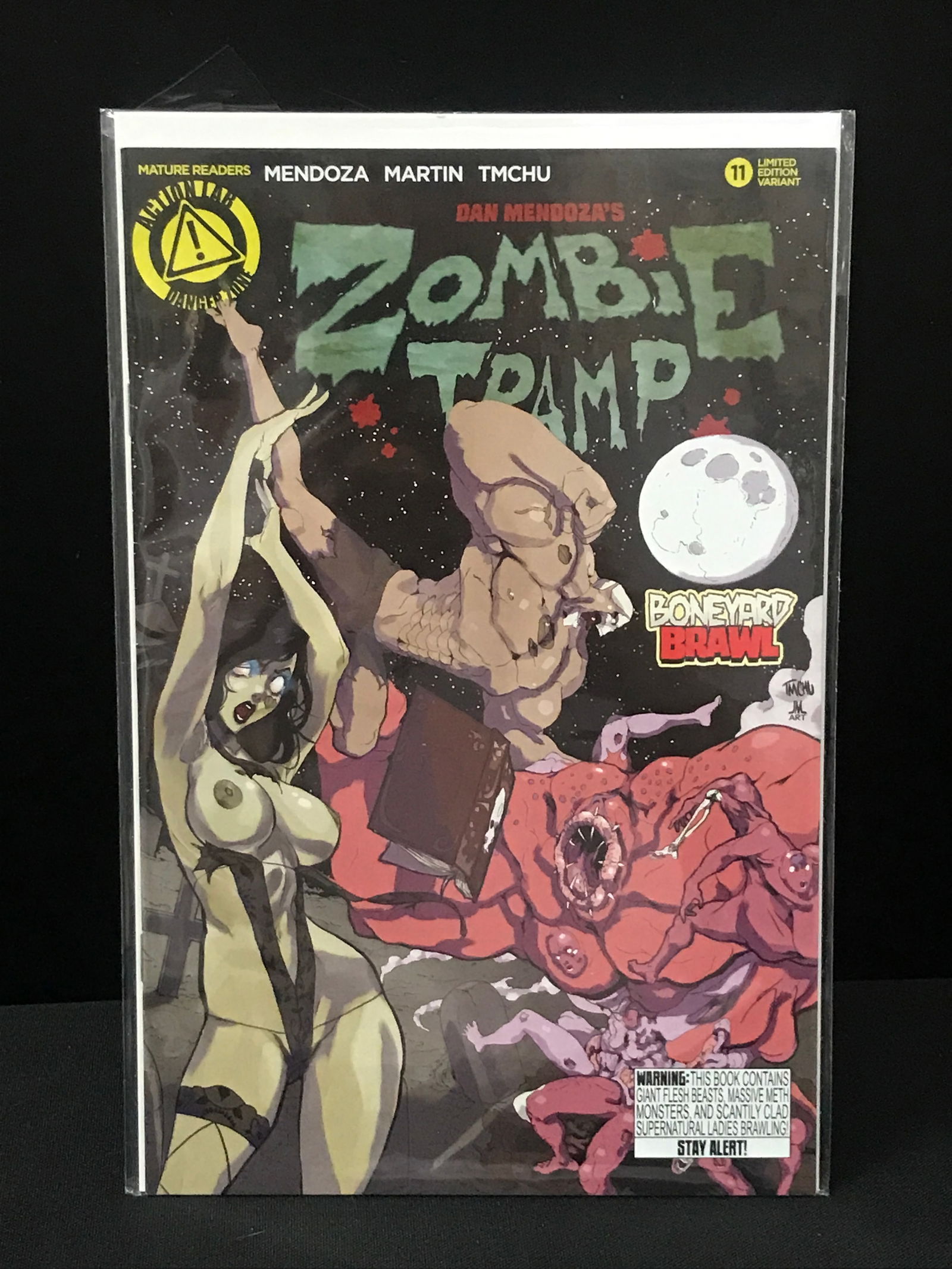 ZOMBIE TRAMP #11 - ACTION LAB COMICS (1 of 1)