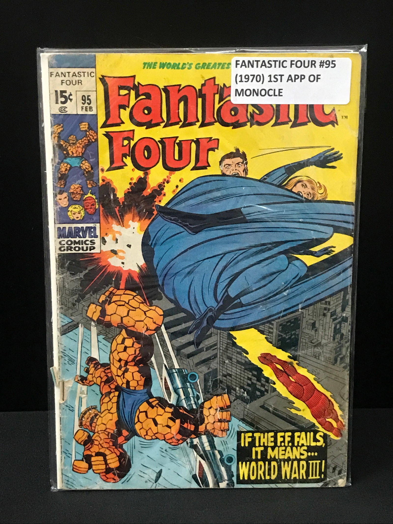 MARVEL COMICS NO.95 FANTASTIC FOUR: Prices are in Canadian dollars