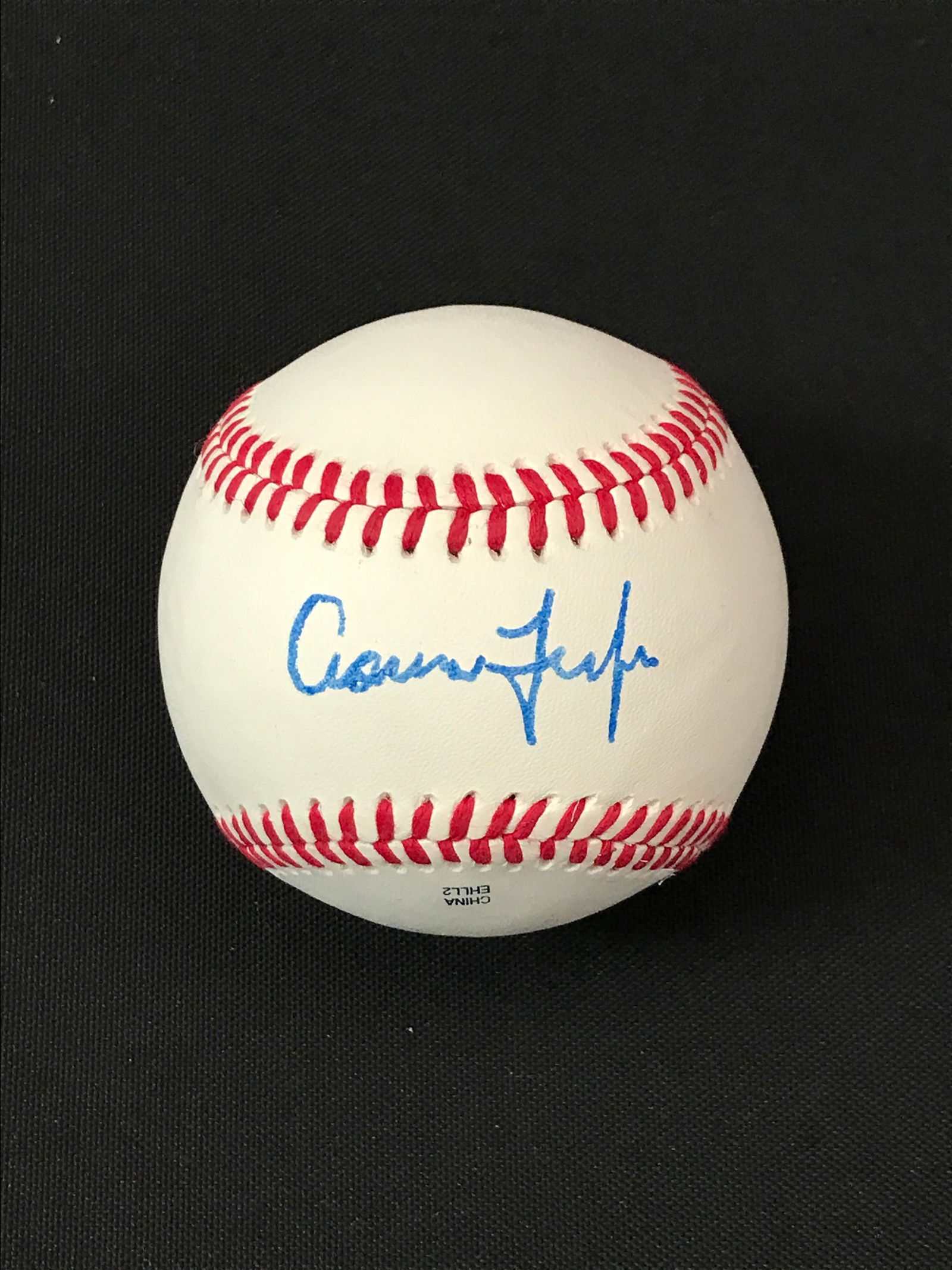 AARON JUDGE SIGNED BASEBALL WITH COA (1 of 1)